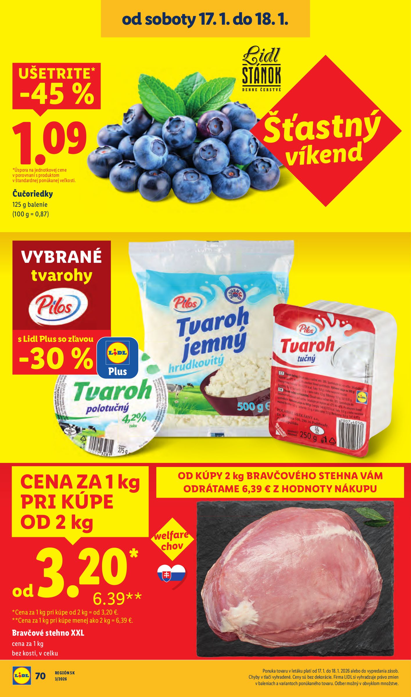 lidl - Leták Lidl platný od 15.01. do 18.01. - page: 34