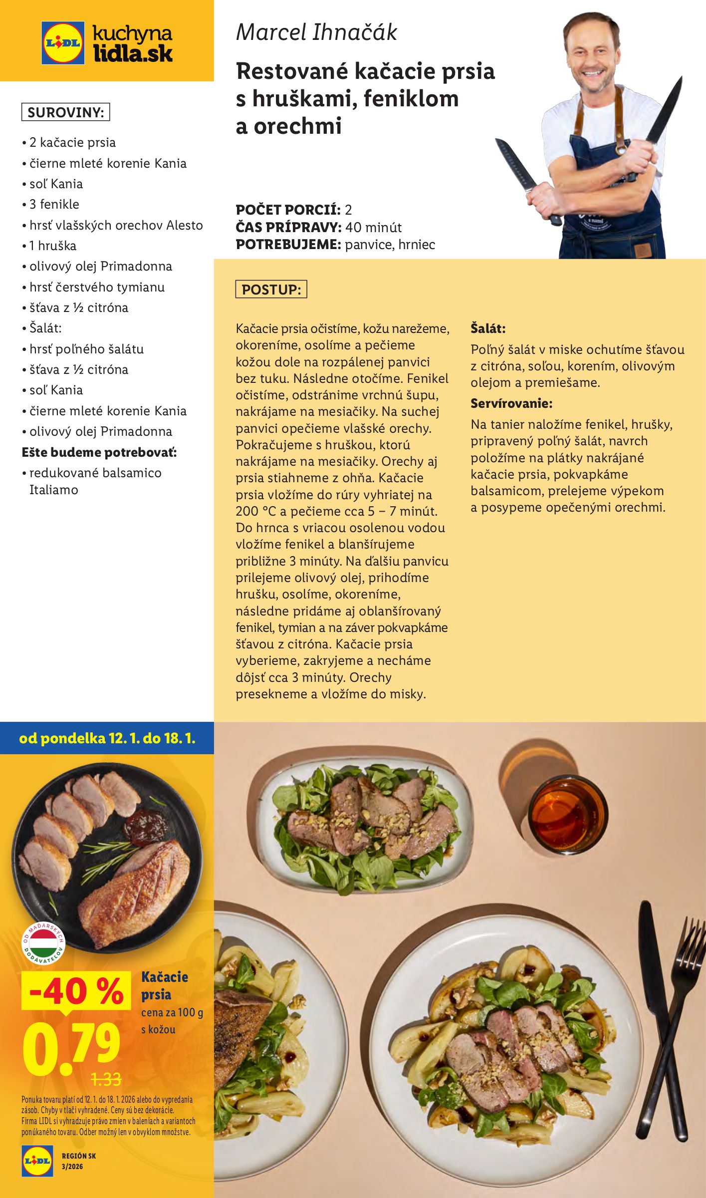 lidl - Leták Lidl platný od 15.01. do 18.01. - page: 88