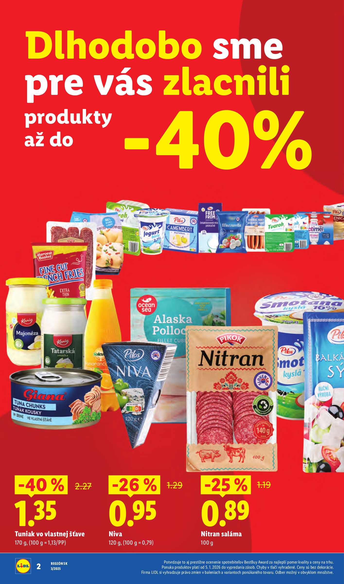 lidl - Leták Lidl platný od 15.01. do 18.01. - page: 2