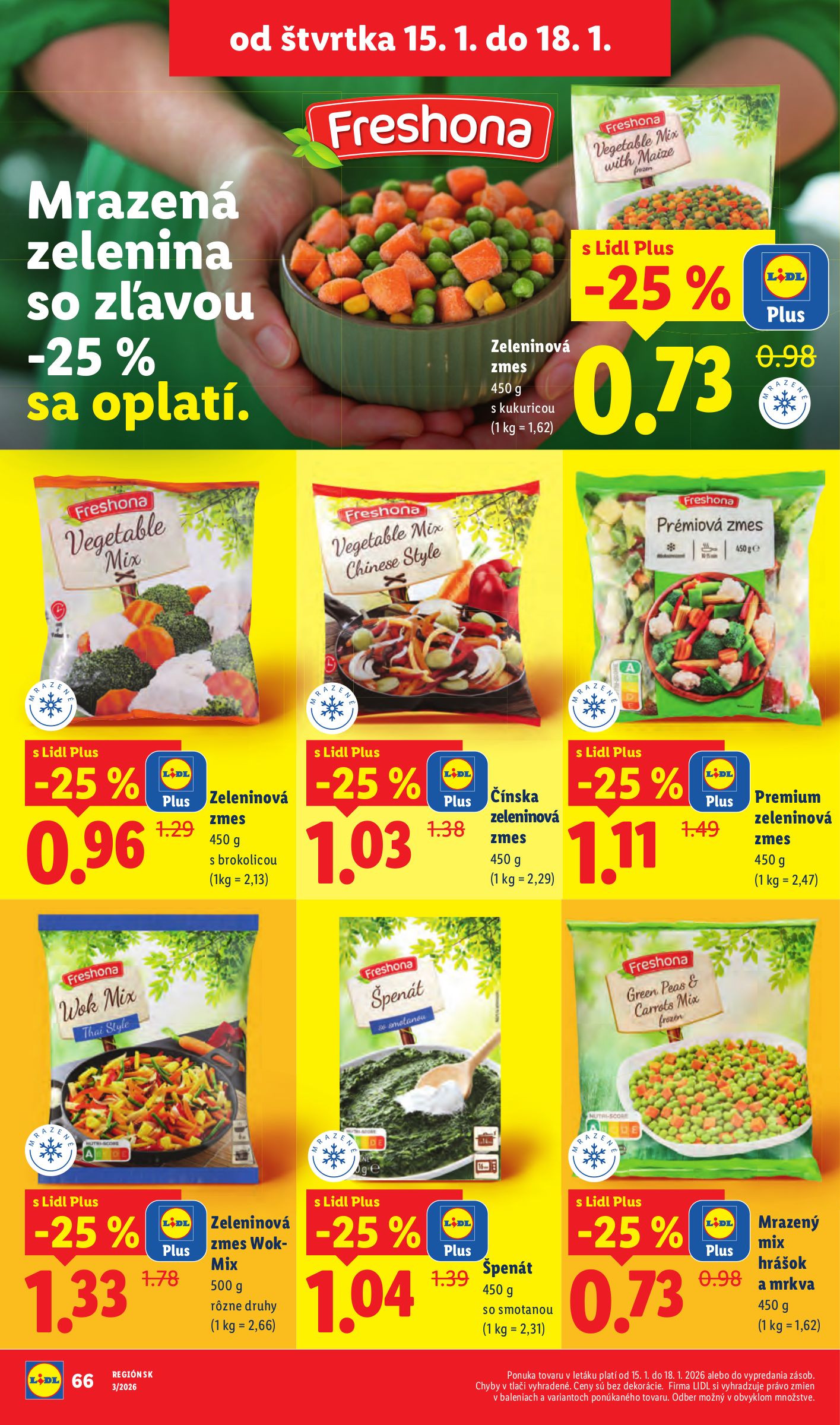 lidl - Leták Lidl platný od 15.01. do 18.01. - page: 19