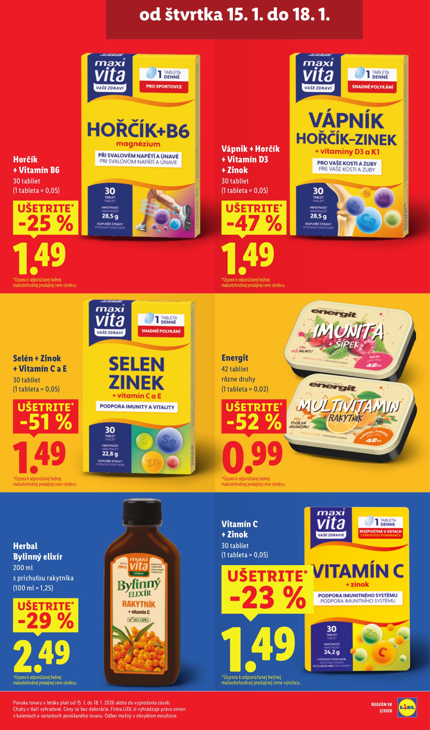 lidl - Leták Lidl platný od 15.01. do 18.01. - page: 21