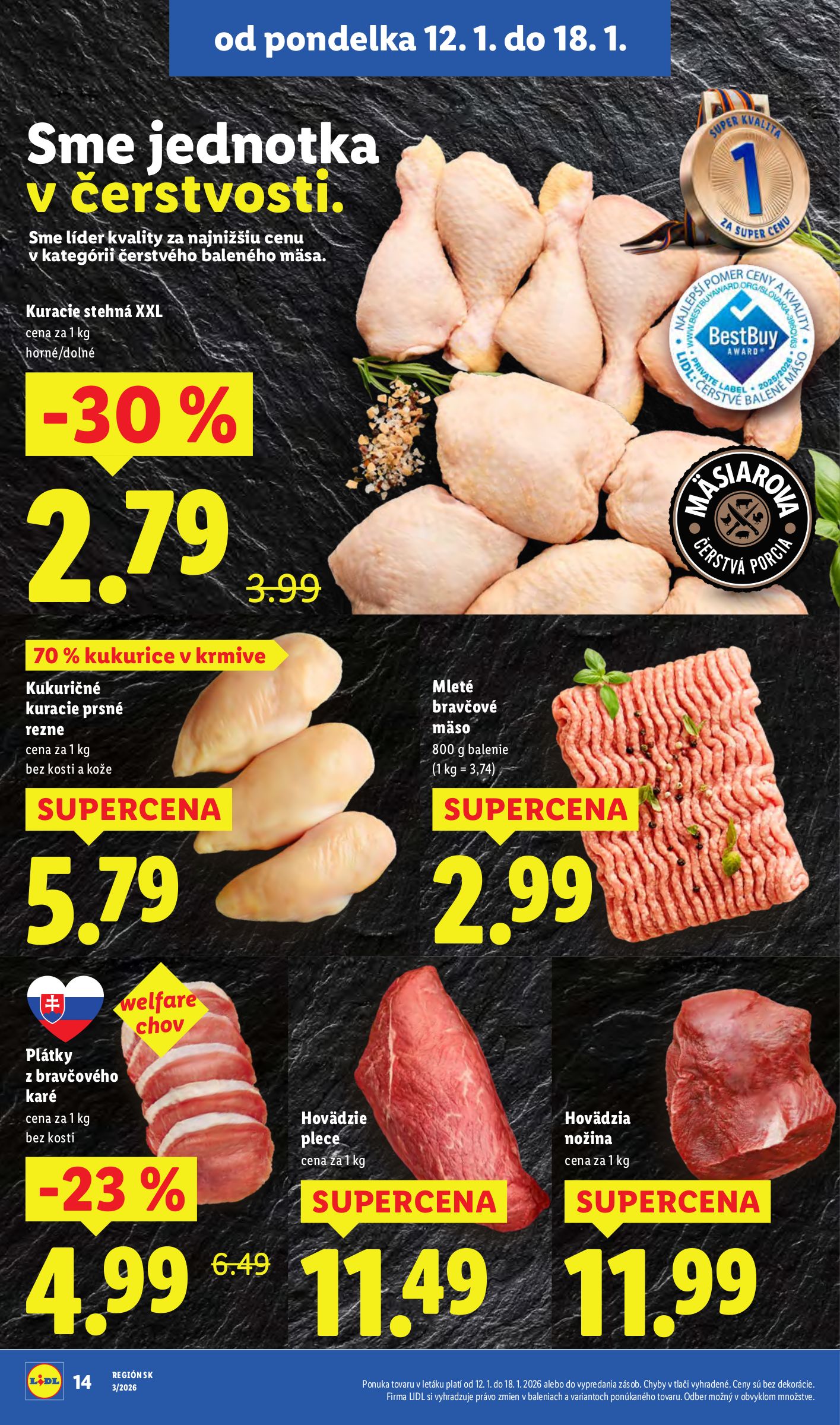 lidl - Leták Lidl platný od 15.01. do 18.01. - page: 48