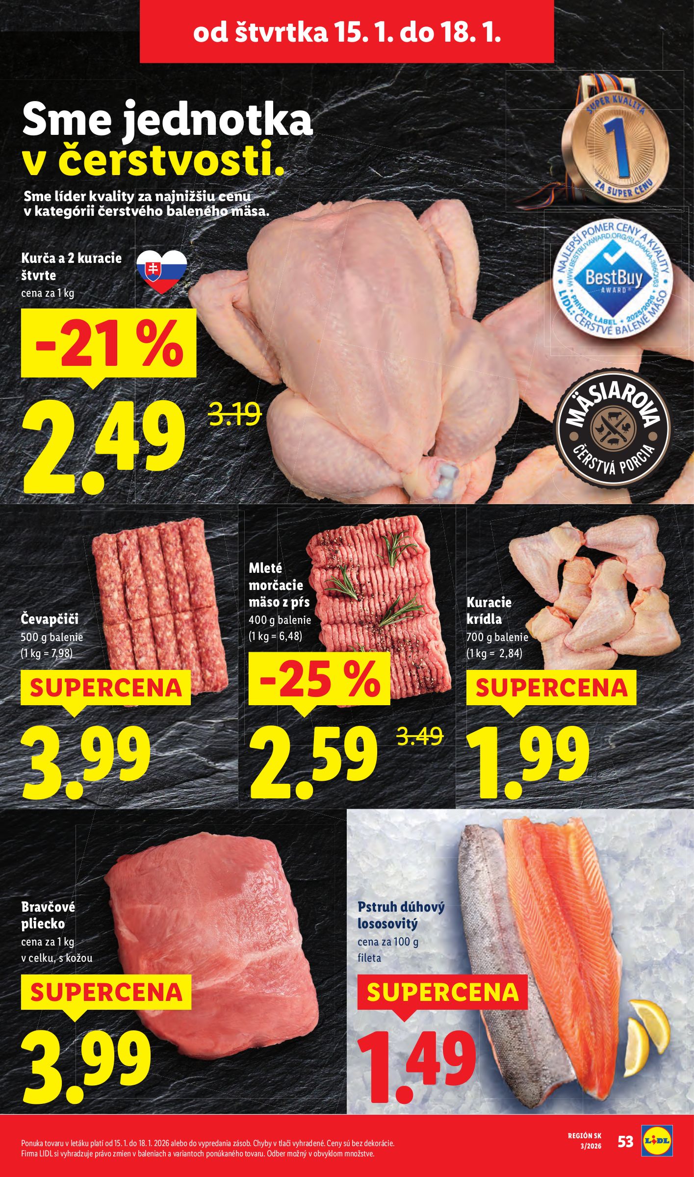 lidl - Leták Lidl platný od 15.01. do 18.01. - page: 5