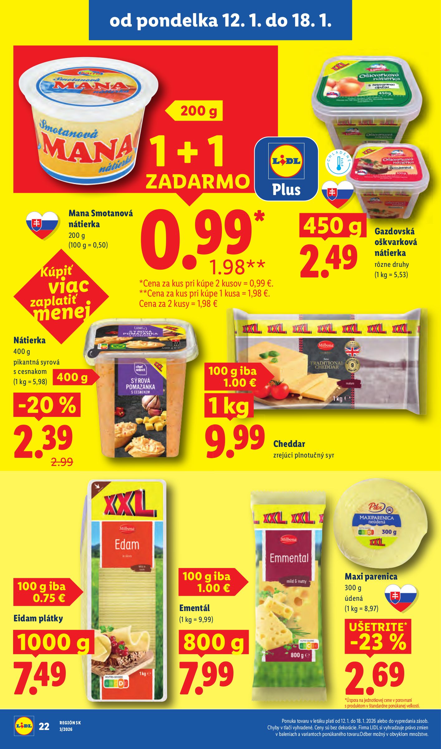 lidl - Leták Lidl platný od 15.01. do 18.01. - page: 56