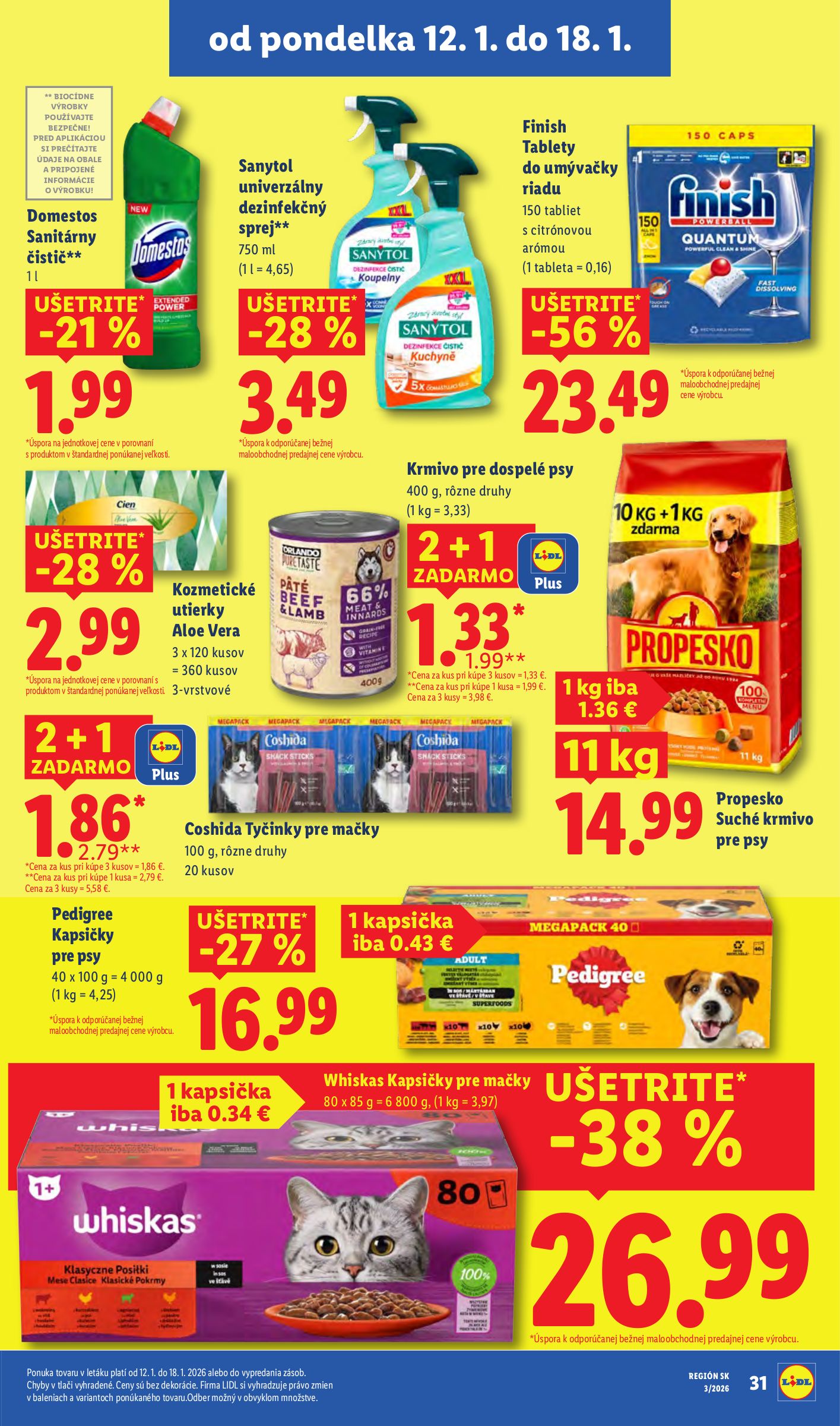 lidl - Leták Lidl platný od 15.01. do 18.01. - page: 65