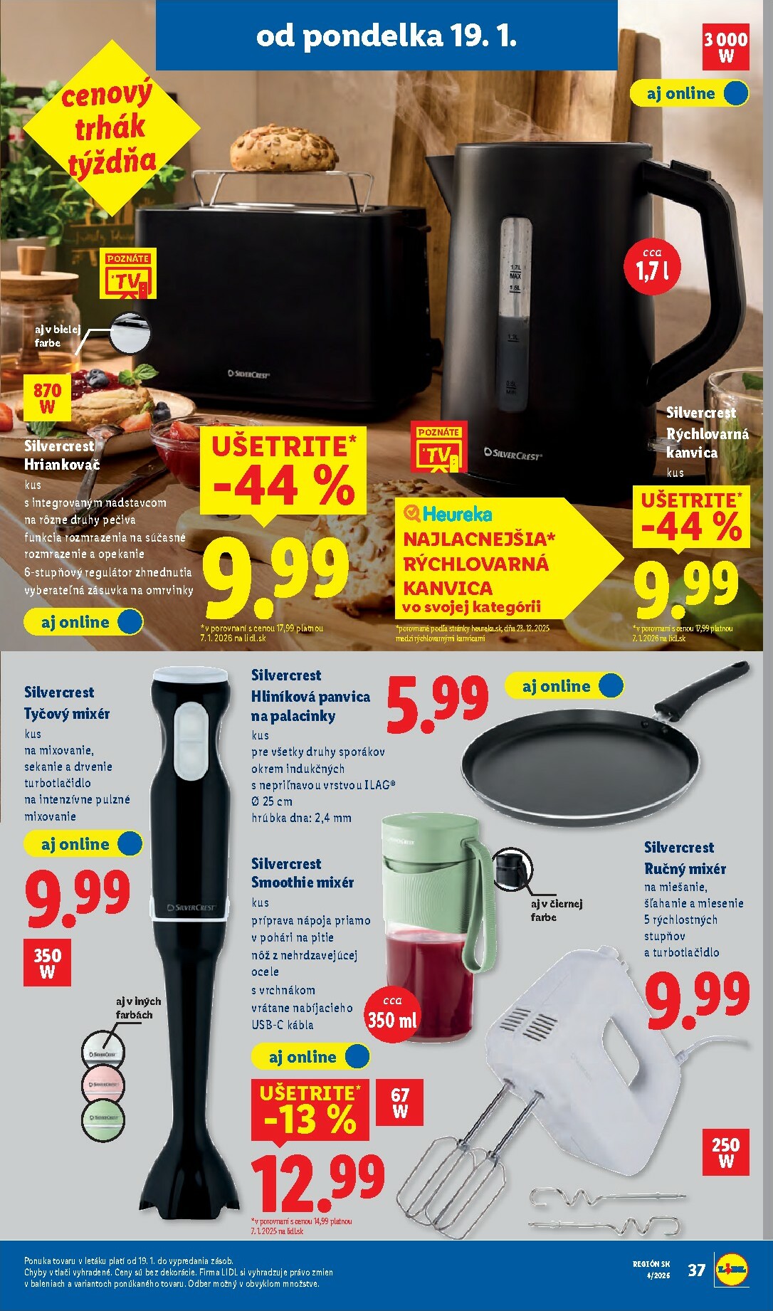 lidl - Leták Lidl platný od 19.01. do 25.01. - page: 49