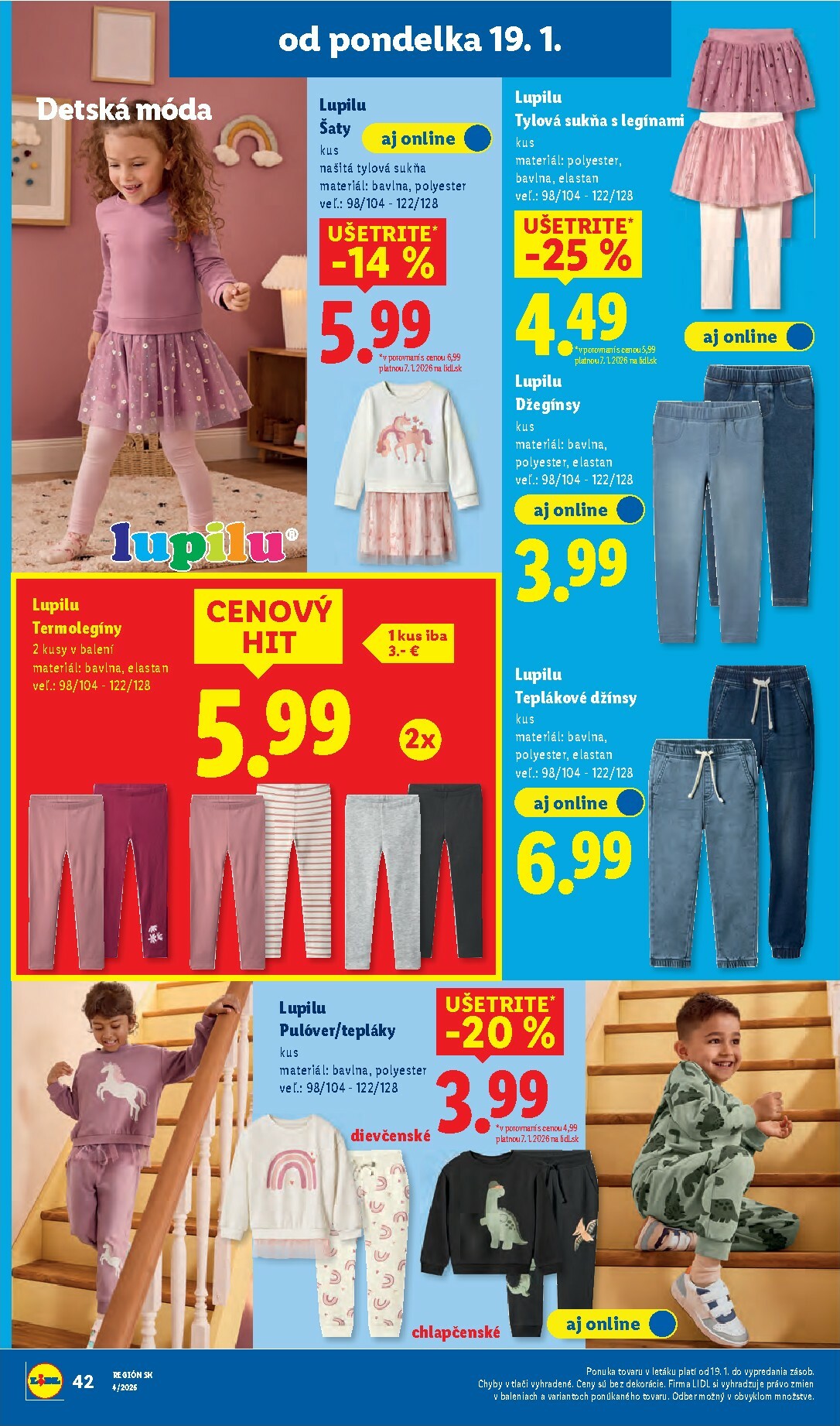 lidl - Leták Lidl platný od 19.01. do 25.01. - page: 56