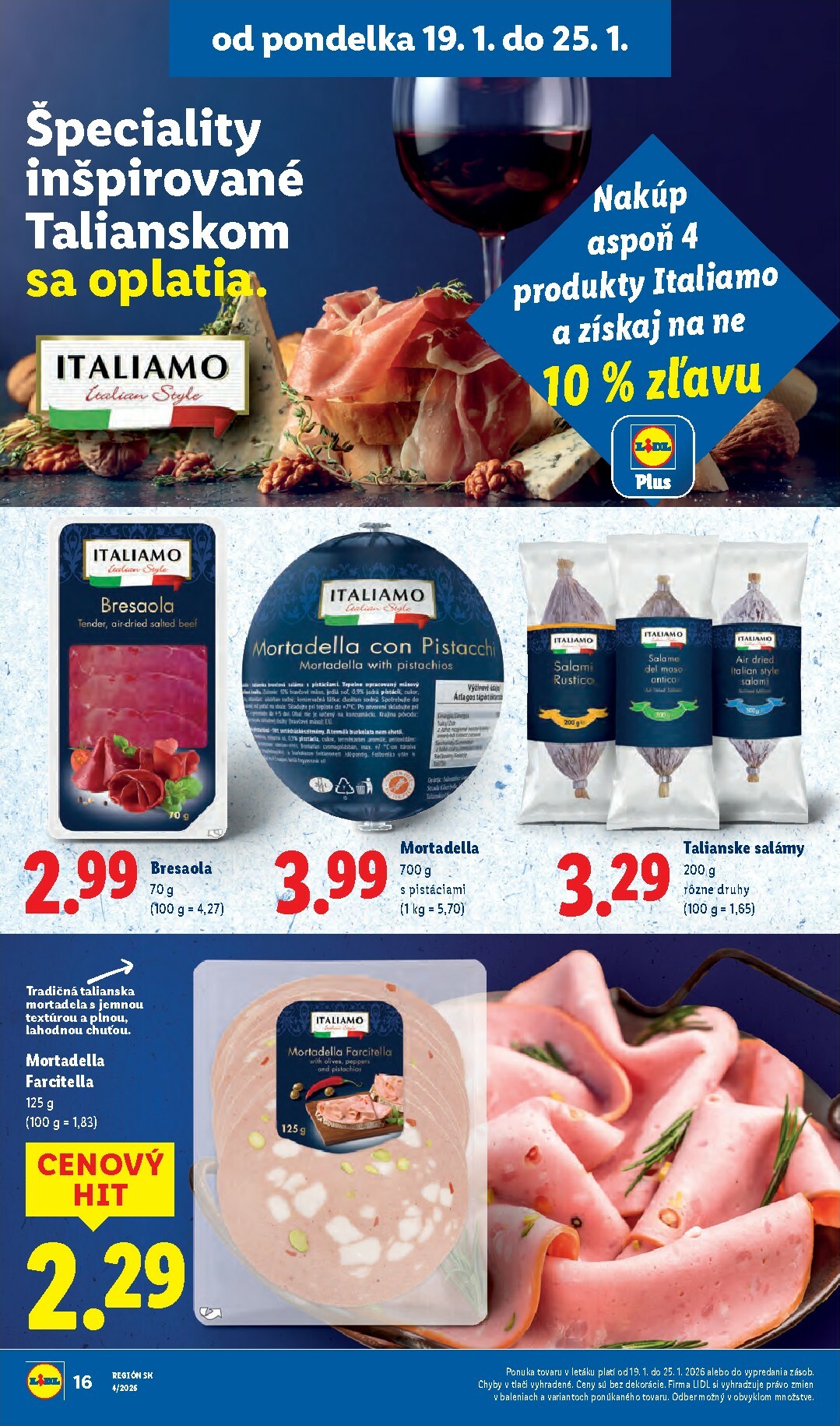lidl - Leták Lidl platný od 19.01. do 25.01. - page: 20