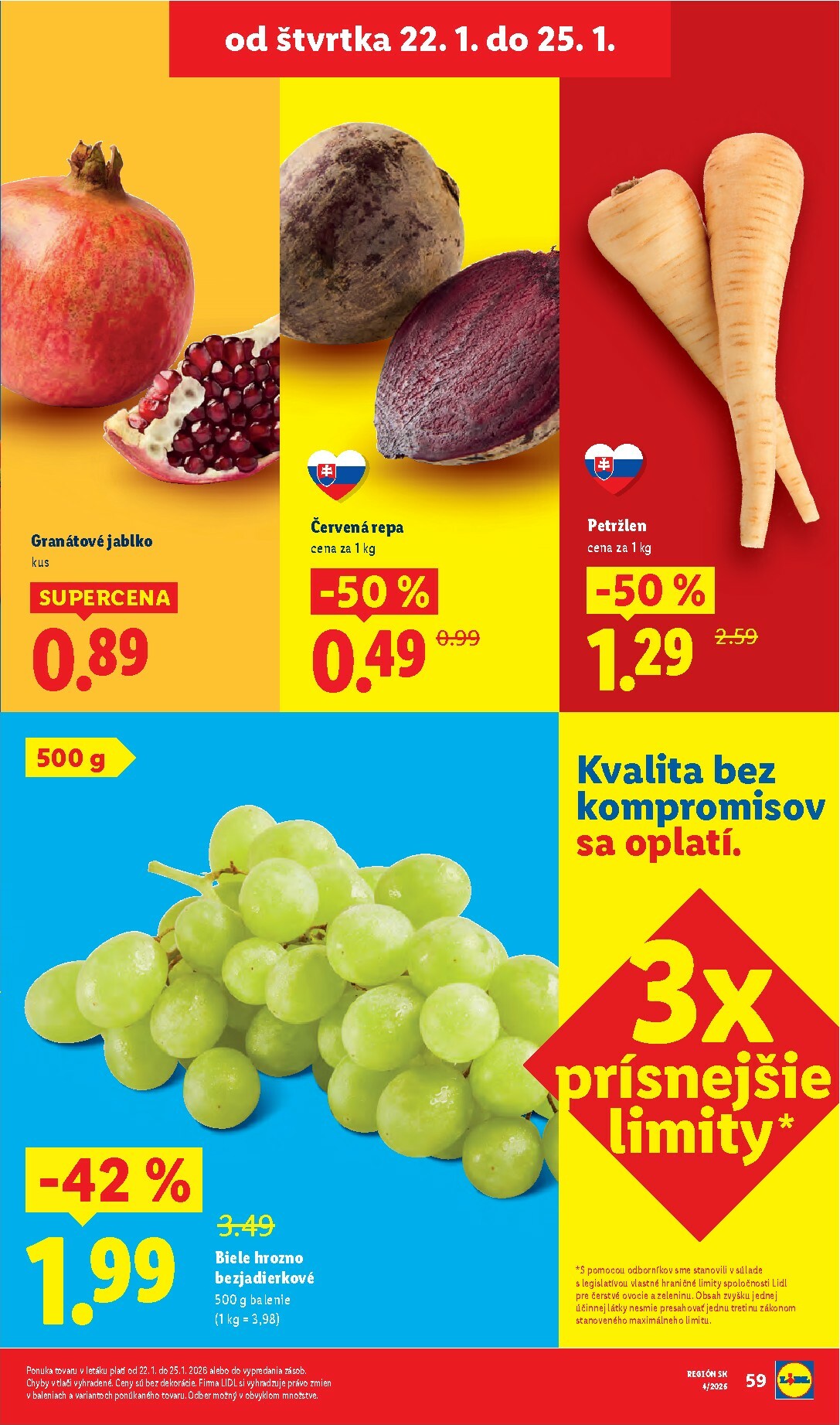 lidl - Leták Lidl platný od 19.01. do 25.01. - page: 67