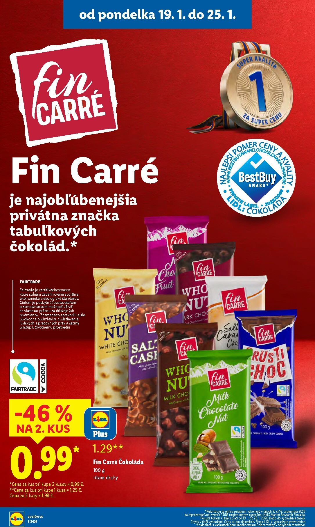 lidl - Leták Lidl platný od 19.01. do 25.01. - page: 40