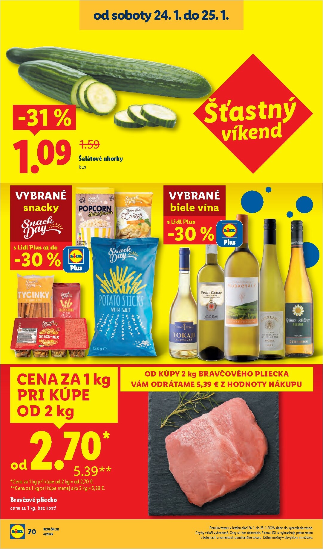 lidl - Leták Lidl platný od 19.01. do 25.01. - page: 90