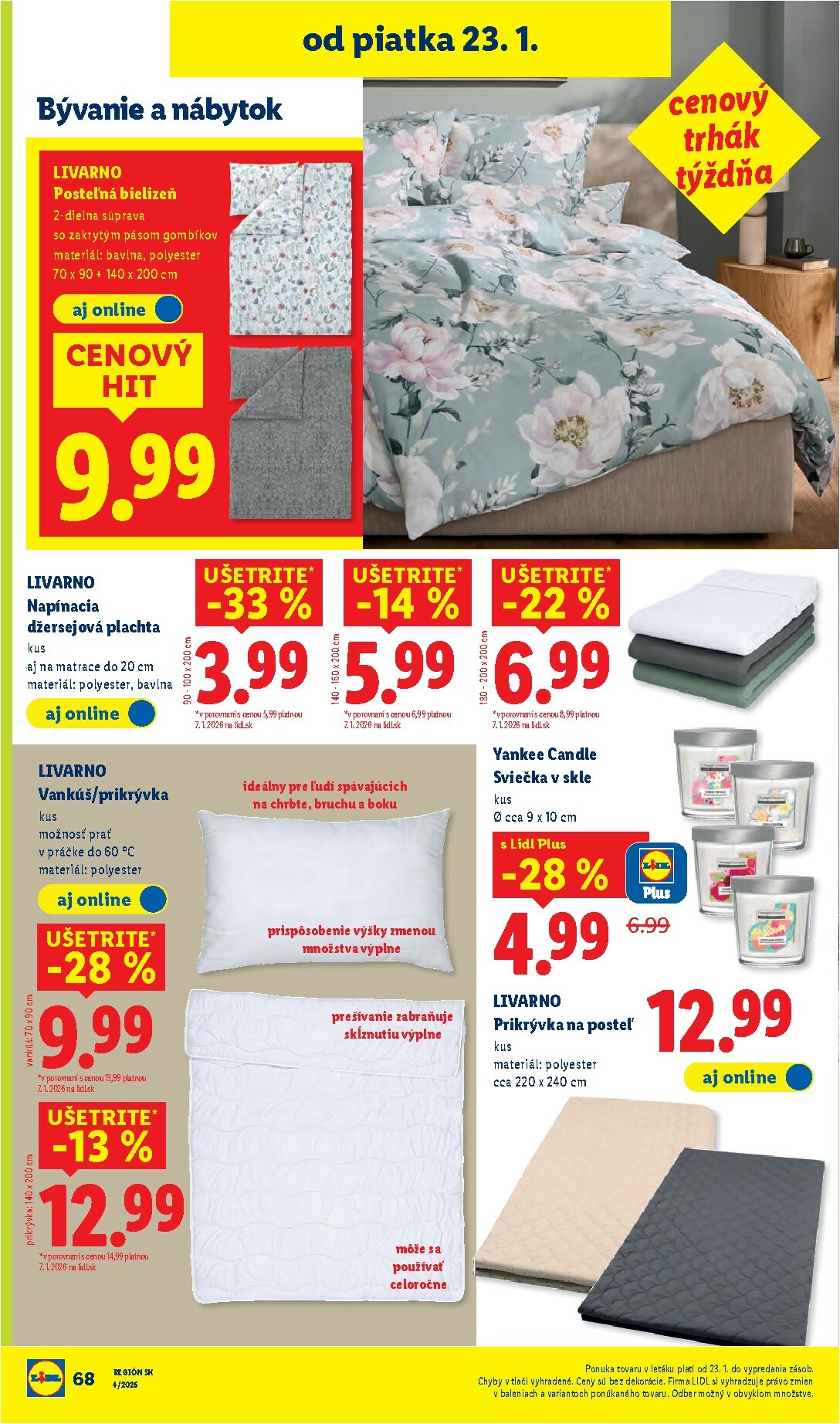 lidl - Leták Lidl platný od 19.01. do 25.01. - page: 88