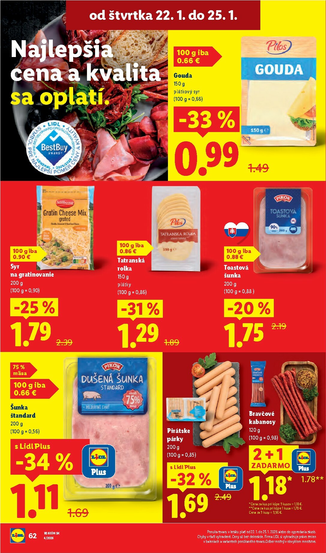 lidl - Leták Lidl platný od 19.01. do 25.01. - page: 70