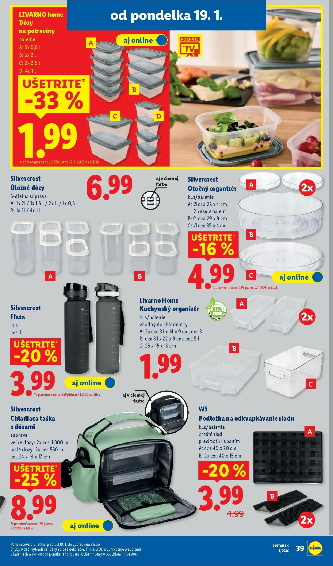 lidl - Leták Lidl platný od 19.01. do 25.01. - page: 51