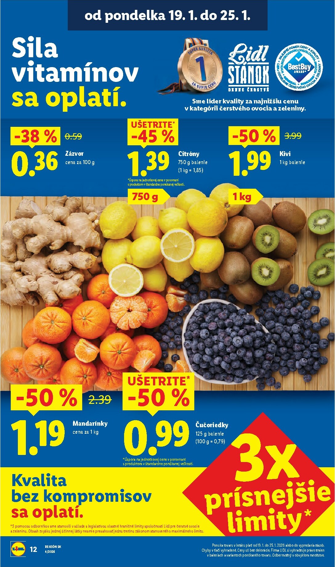lidl - Leták Lidl platný od 19.01. do 25.01. - page: 12