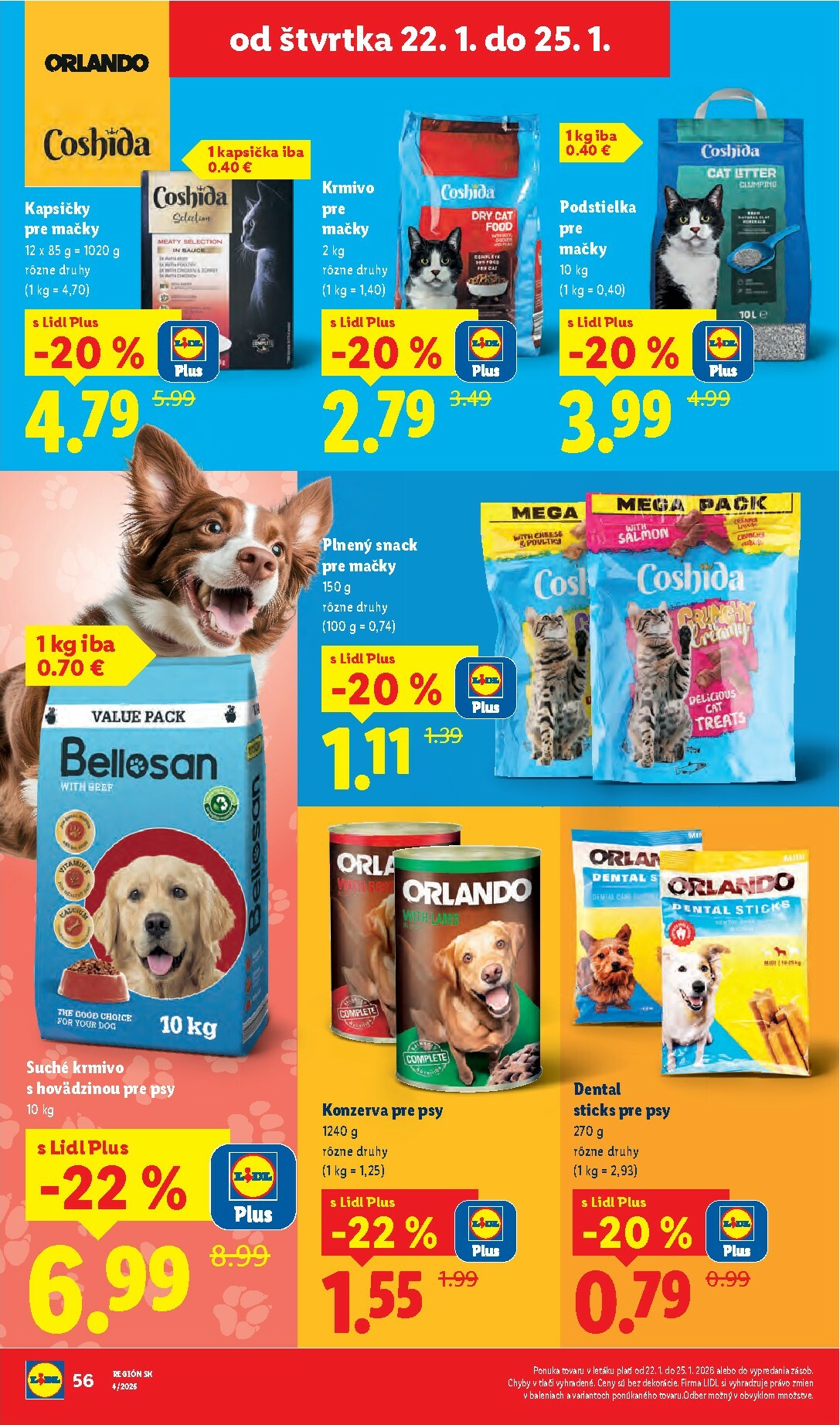 lidl - Leták Lidl platný od 19.01. do 25.01. - page: 64