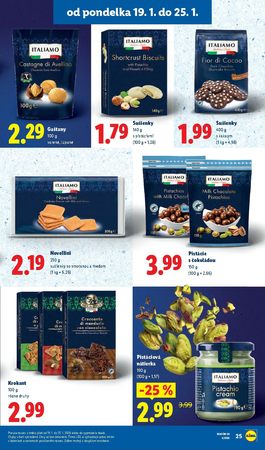 lidl - Leták Lidl platný od 19.01. do 25.01. - page: 29
