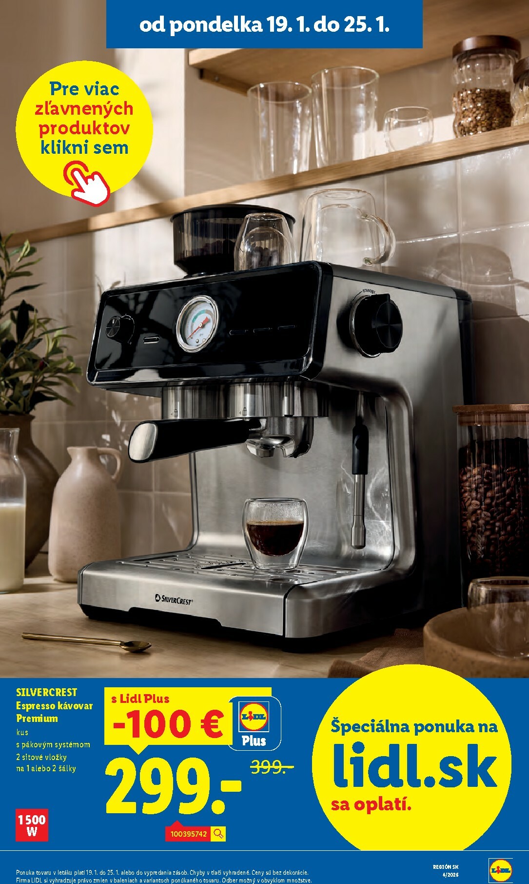 lidl - Leták Lidl platný od 19.01. do 25.01. - page: 58