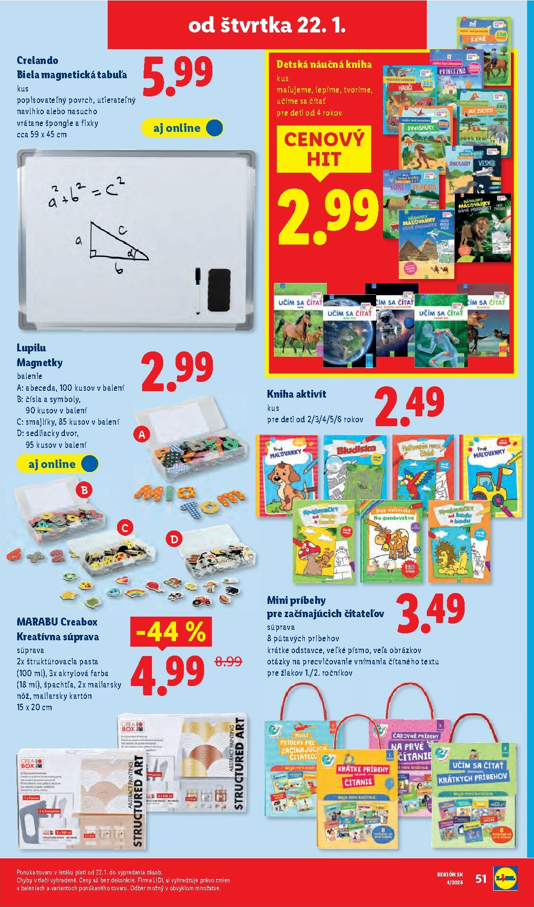 lidl - Leták Lidl platný od 19.01. do 25.01. - page: 83