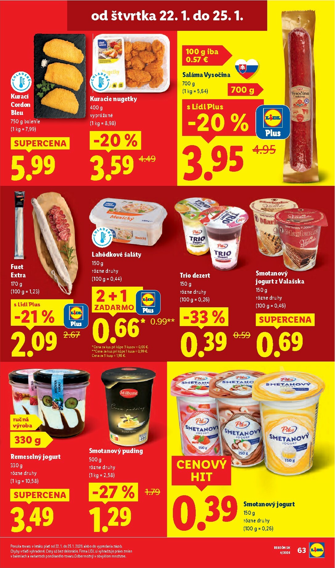 lidl - Leták Lidl platný od 19.01. do 25.01. - page: 71