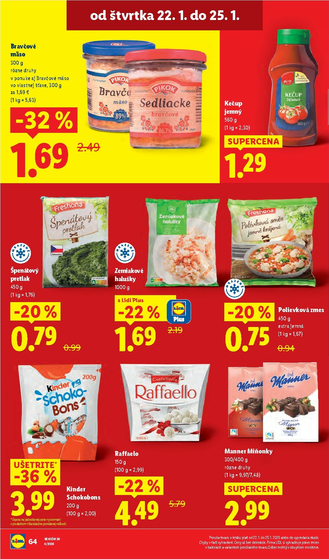 lidl - Leták Lidl platný od 19.01. do 25.01. - page: 72