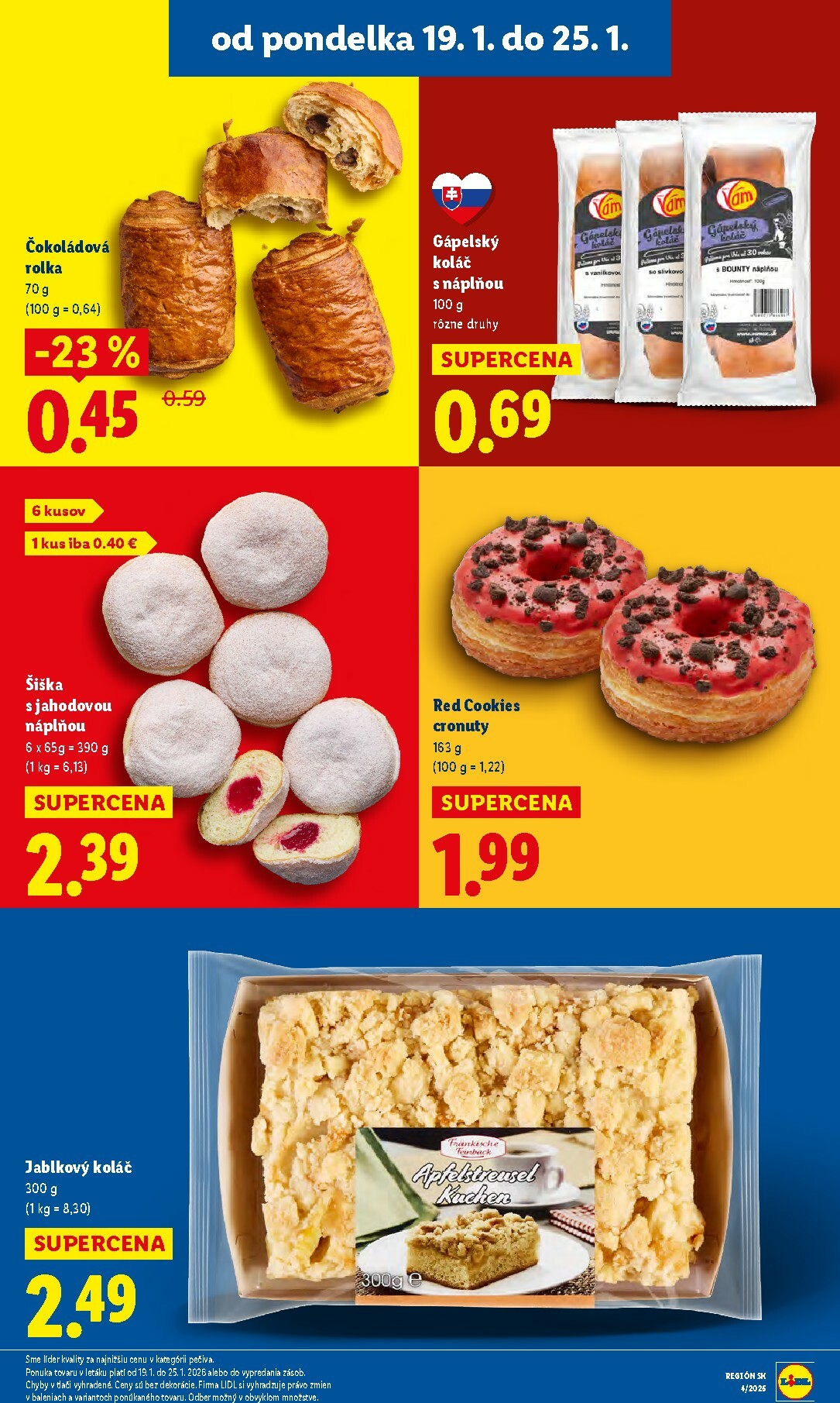 lidl - Leták Lidl platný od 19.01. do 25.01. - page: 16