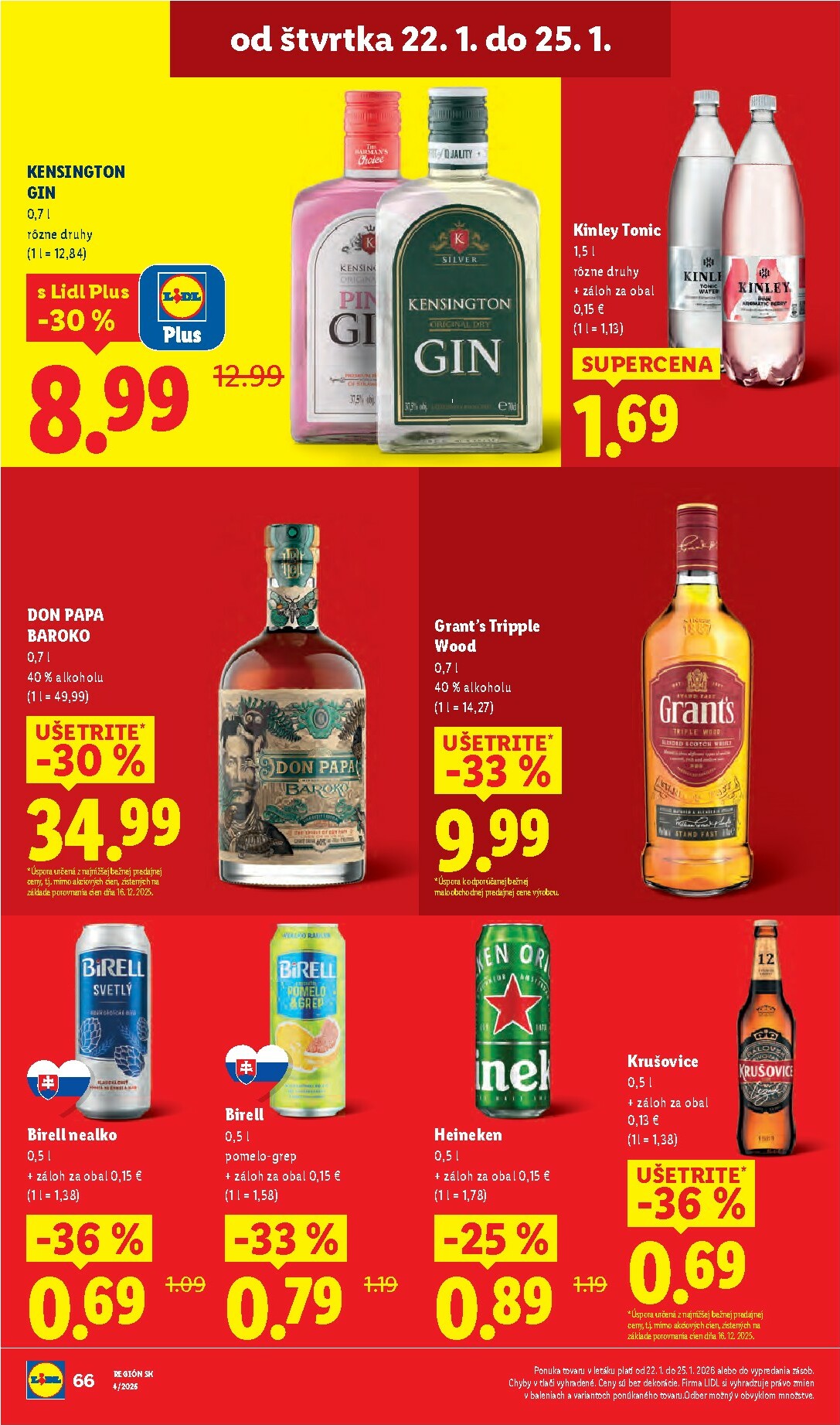 lidl - Leták Lidl platný od 19.01. do 25.01. - page: 76