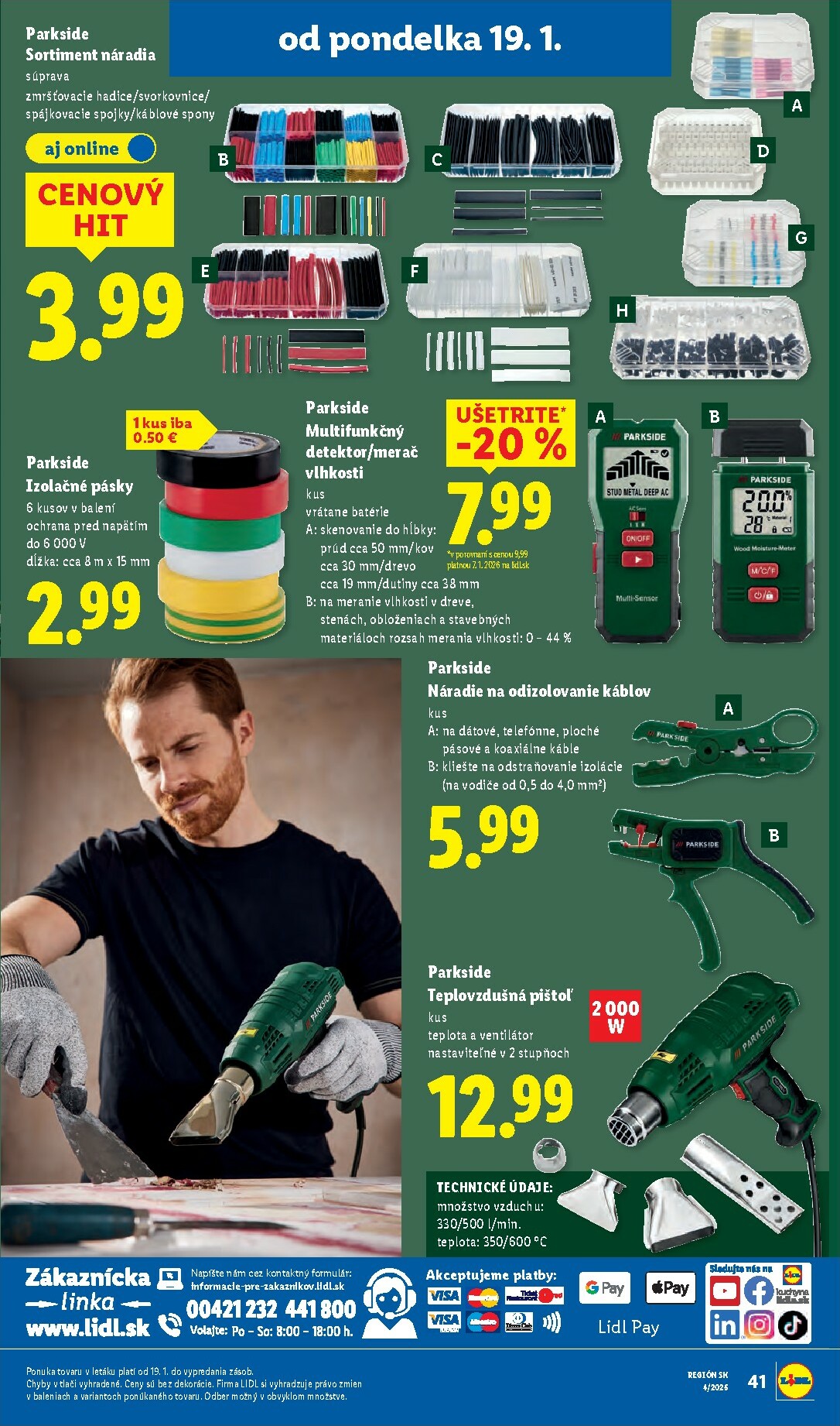 lidl - Leták Lidl platný od 19.01. do 25.01. - page: 54