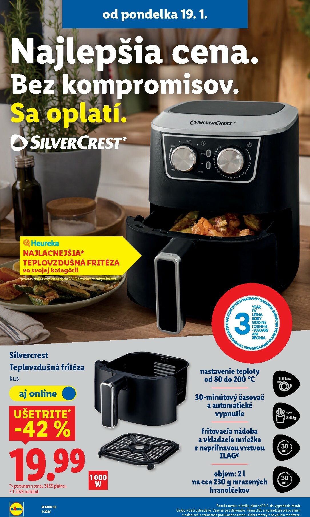 lidl - Leták Lidl platný od 19.01. do 25.01. - page: 48