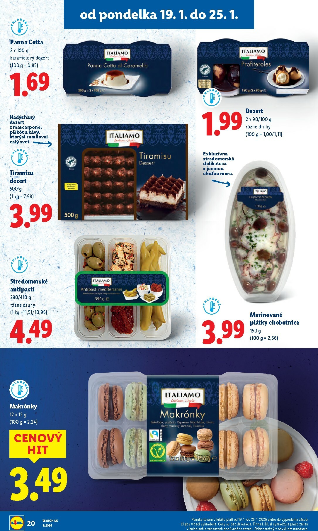 lidl - Leták Lidl platný od 19.01. do 25.01. - page: 24