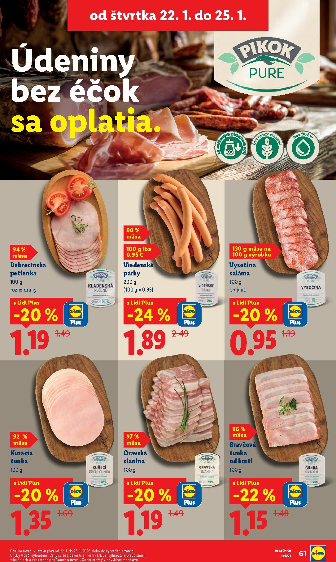lidl - Leták Lidl platný od 19.01. do 25.01. - page: 69