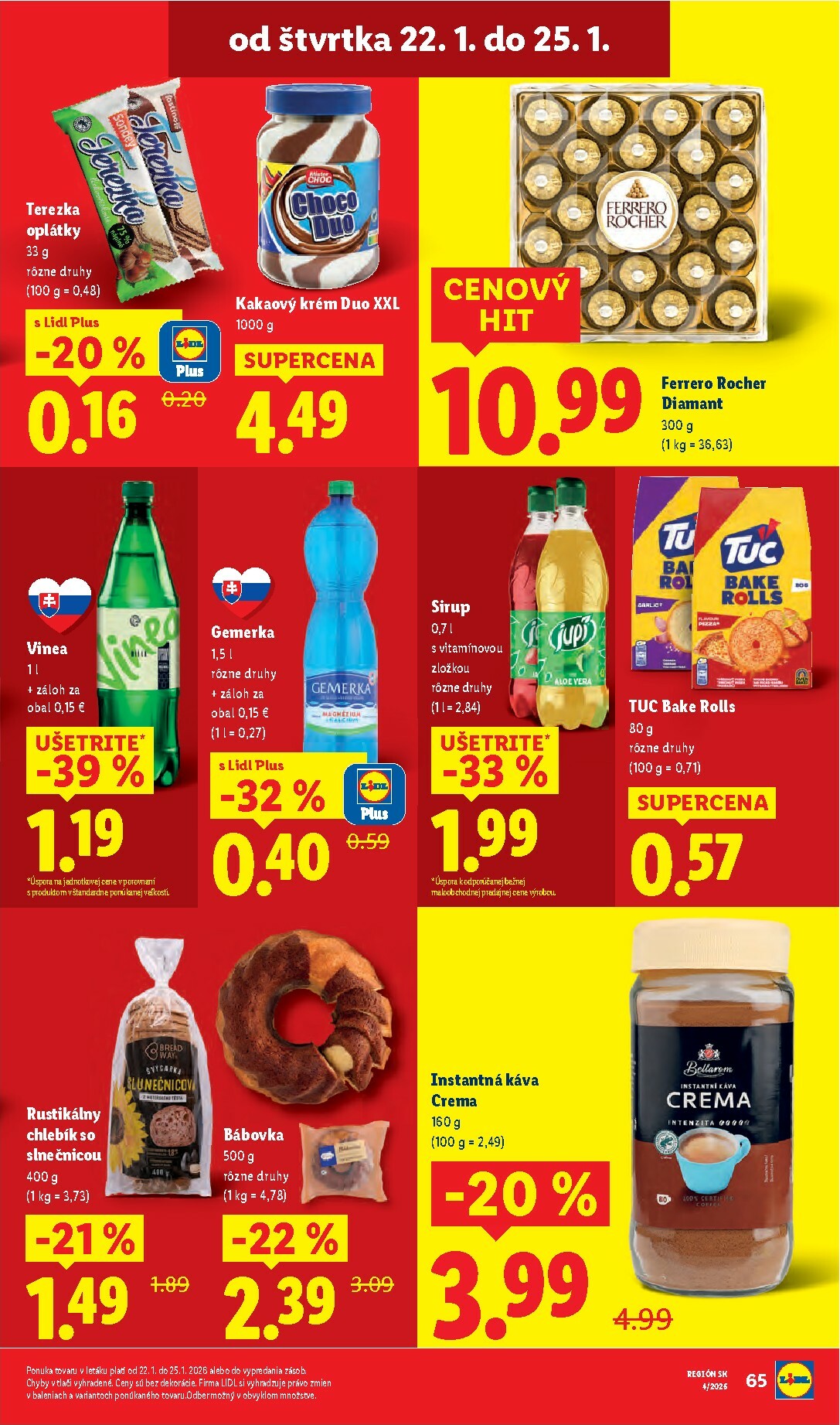 lidl - Leták Lidl platný od 19.01. do 25.01. - page: 73