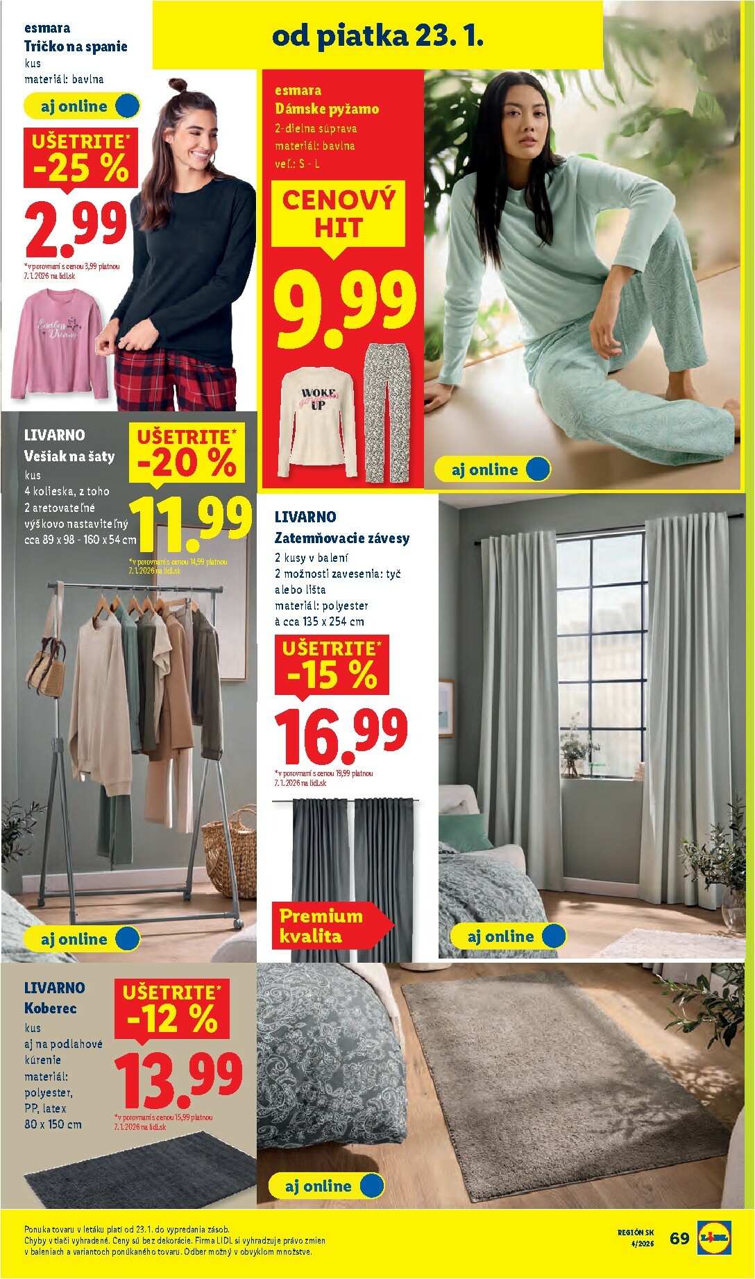 lidl - Leták Lidl platný od 19.01. do 25.01. - page: 89