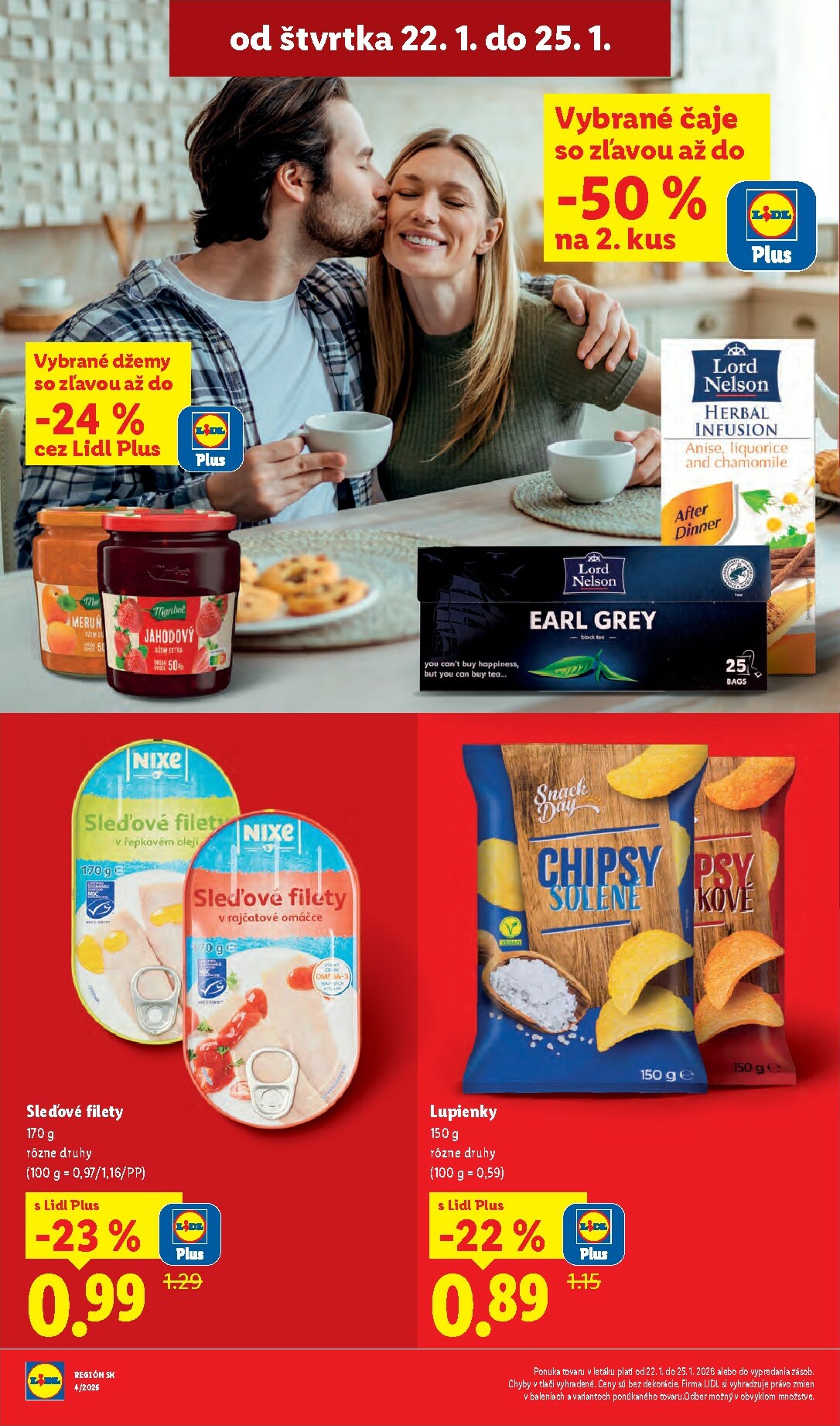 lidl - Leták Lidl platný od 19.01. do 25.01. - page: 74