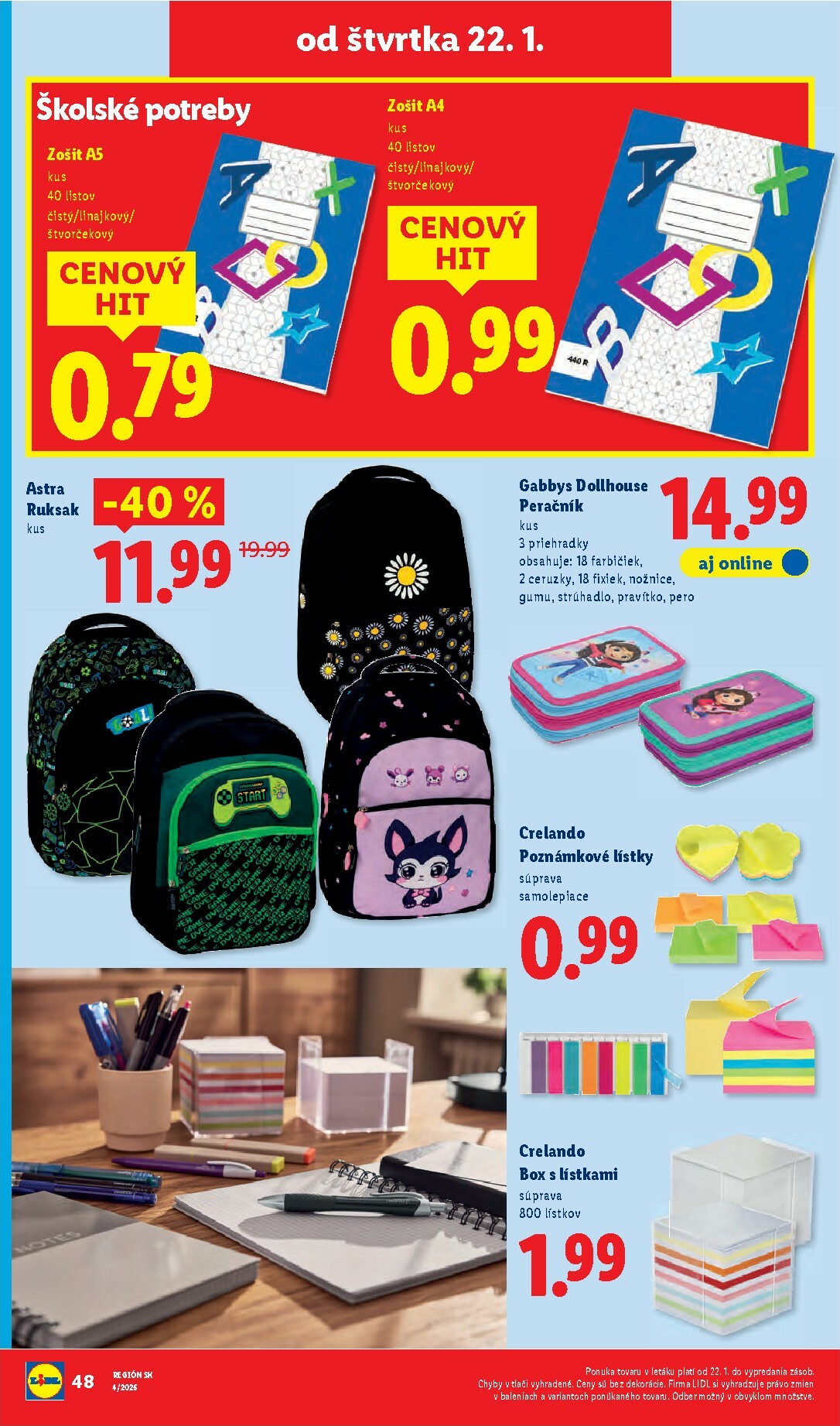 lidl - Leták Lidl platný od 19.01. do 25.01. - page: 80