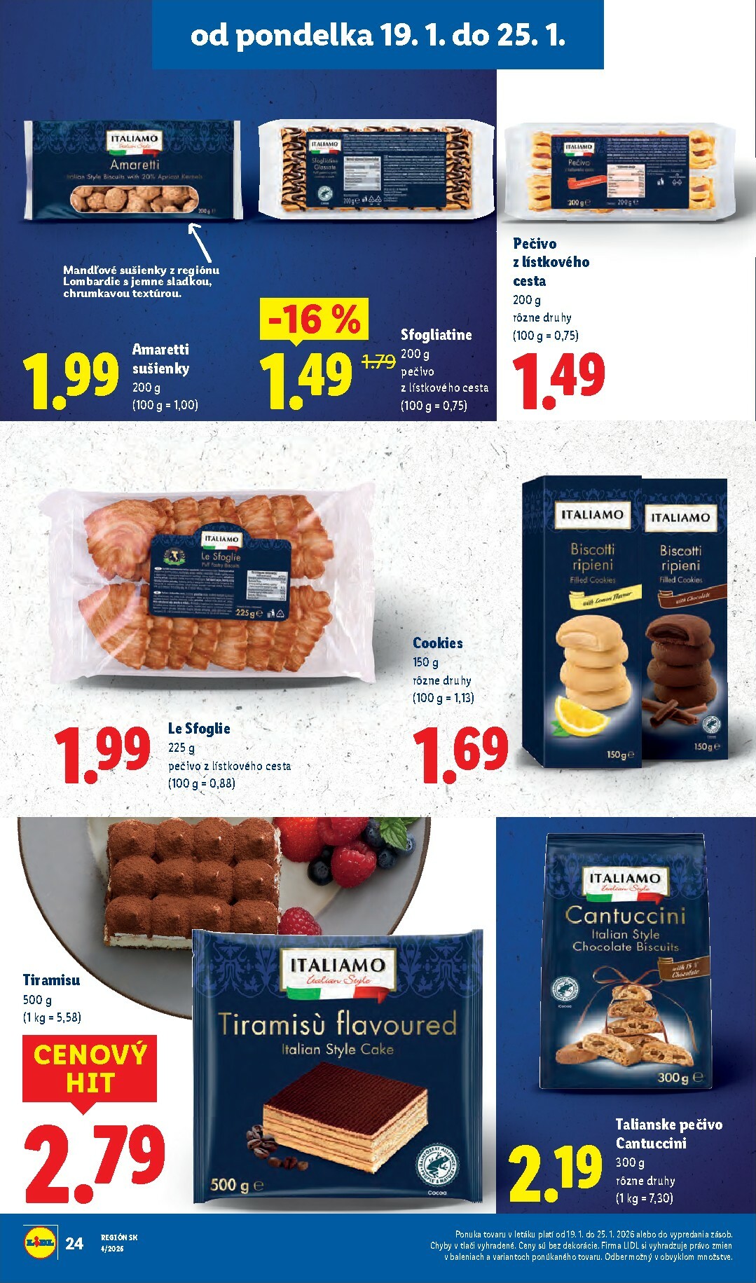 lidl - Leták Lidl platný od 19.01. do 25.01. - page: 28