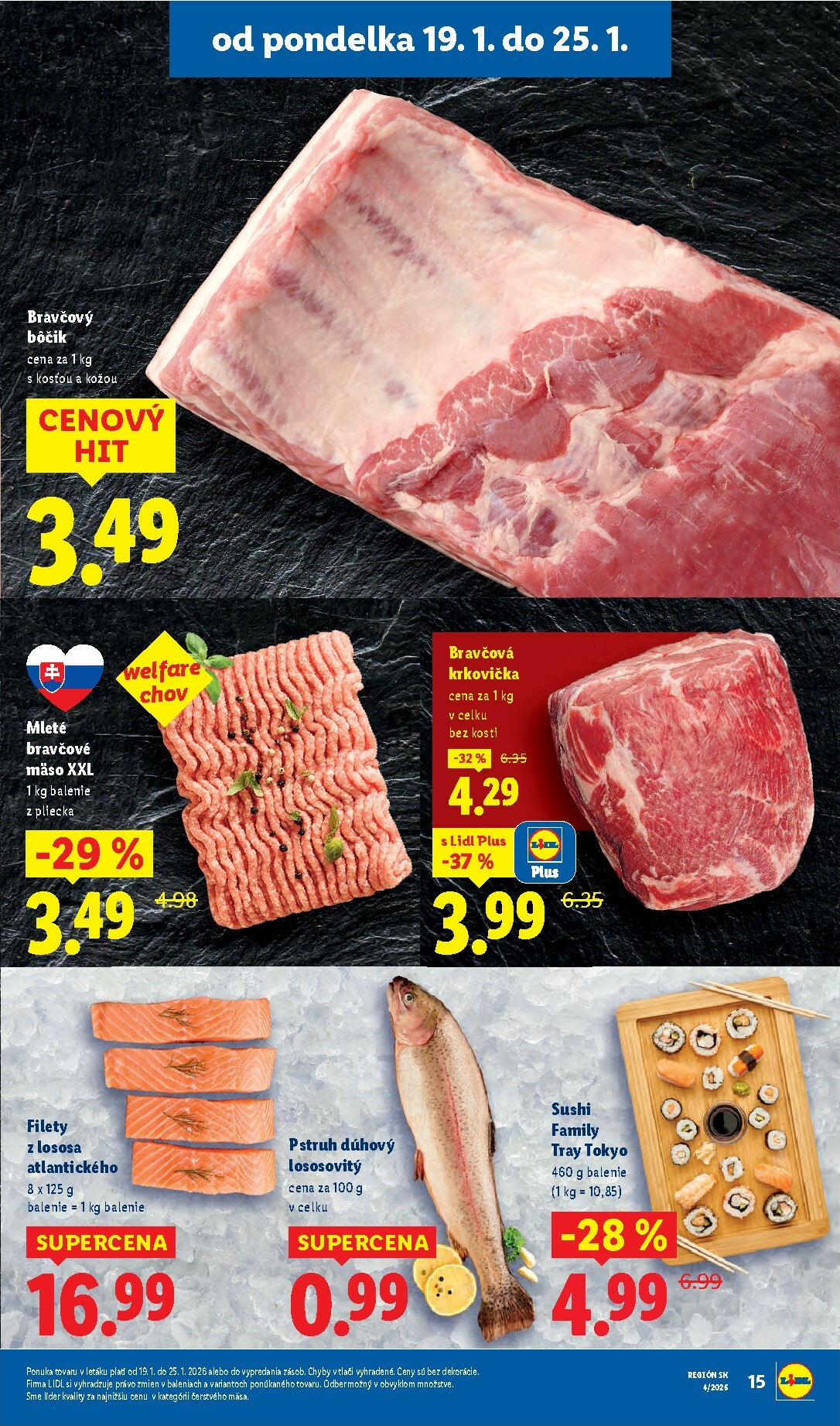 lidl - Leták Lidl platný od 19.01. do 25.01. - page: 19