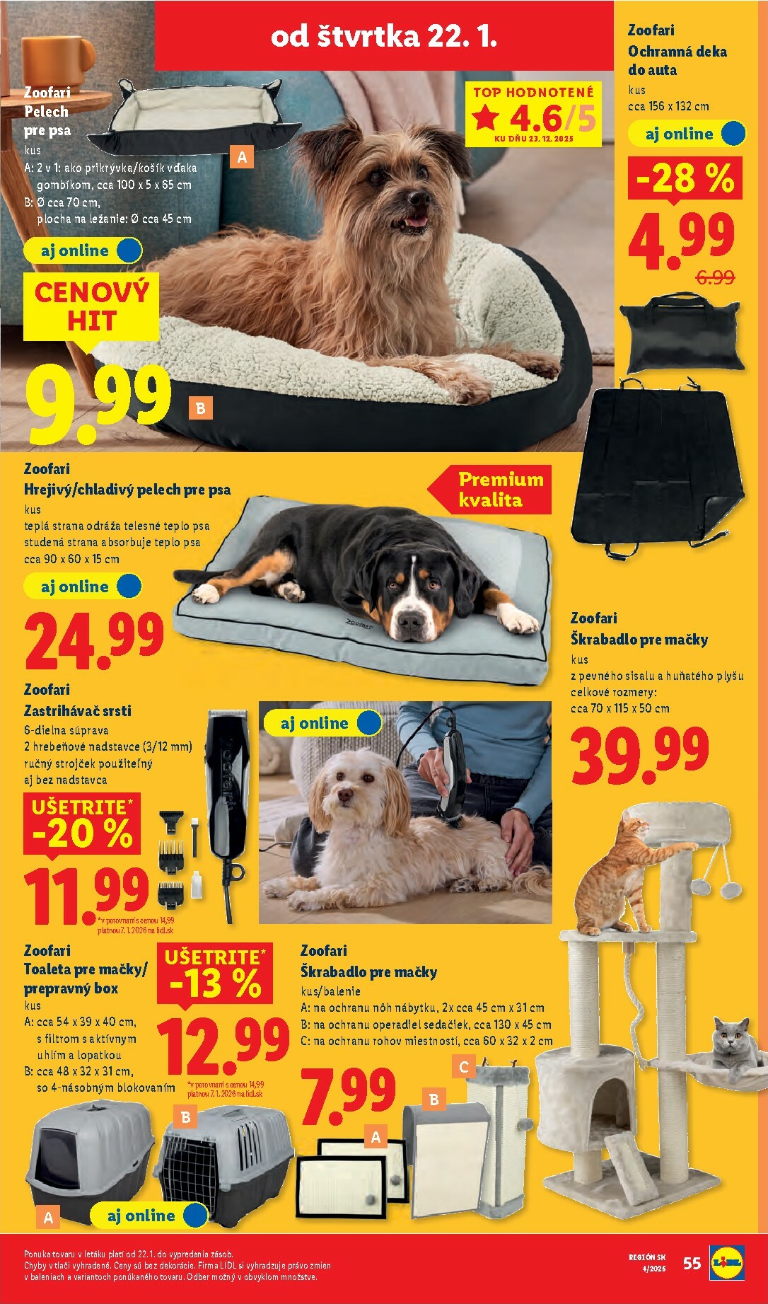 lidl - Leták Lidl platný od 19.01. do 25.01. - page: 87