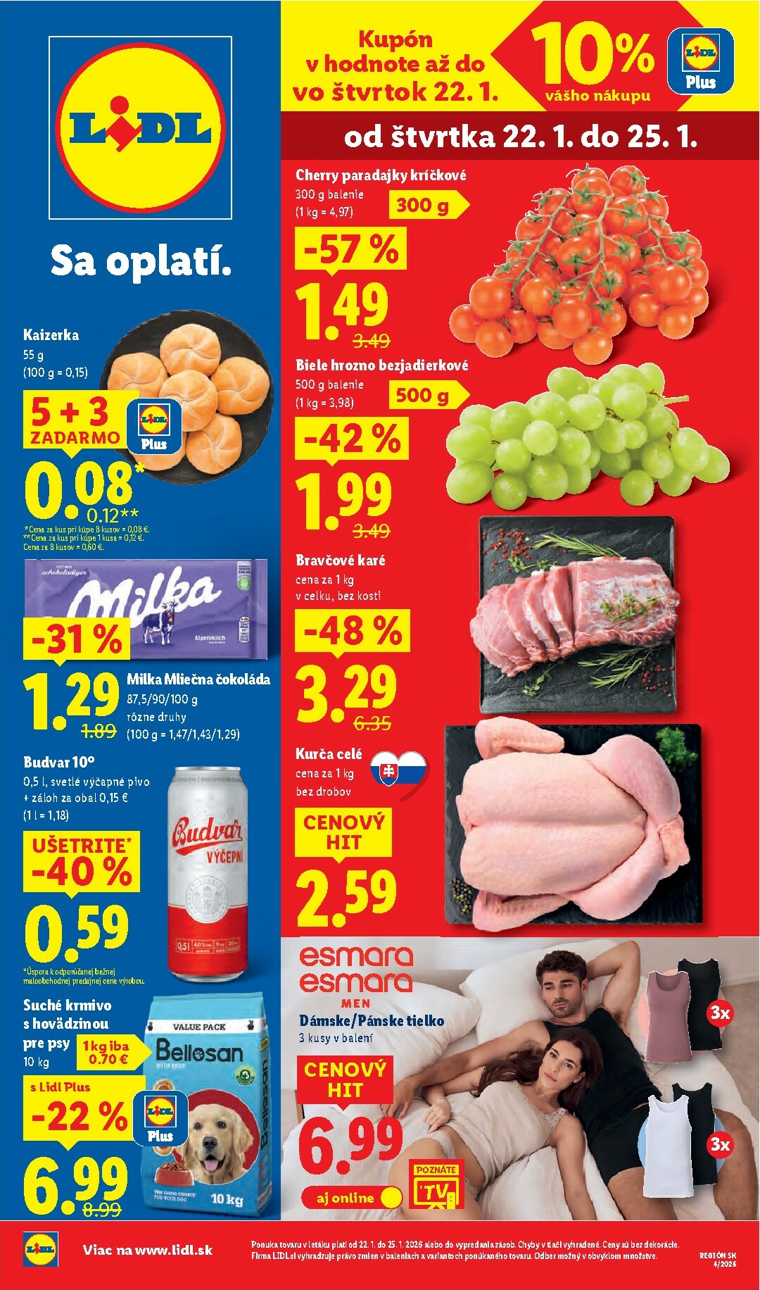 lidl - Leták Lidl platný od 19.01. do 25.01. - page: 63