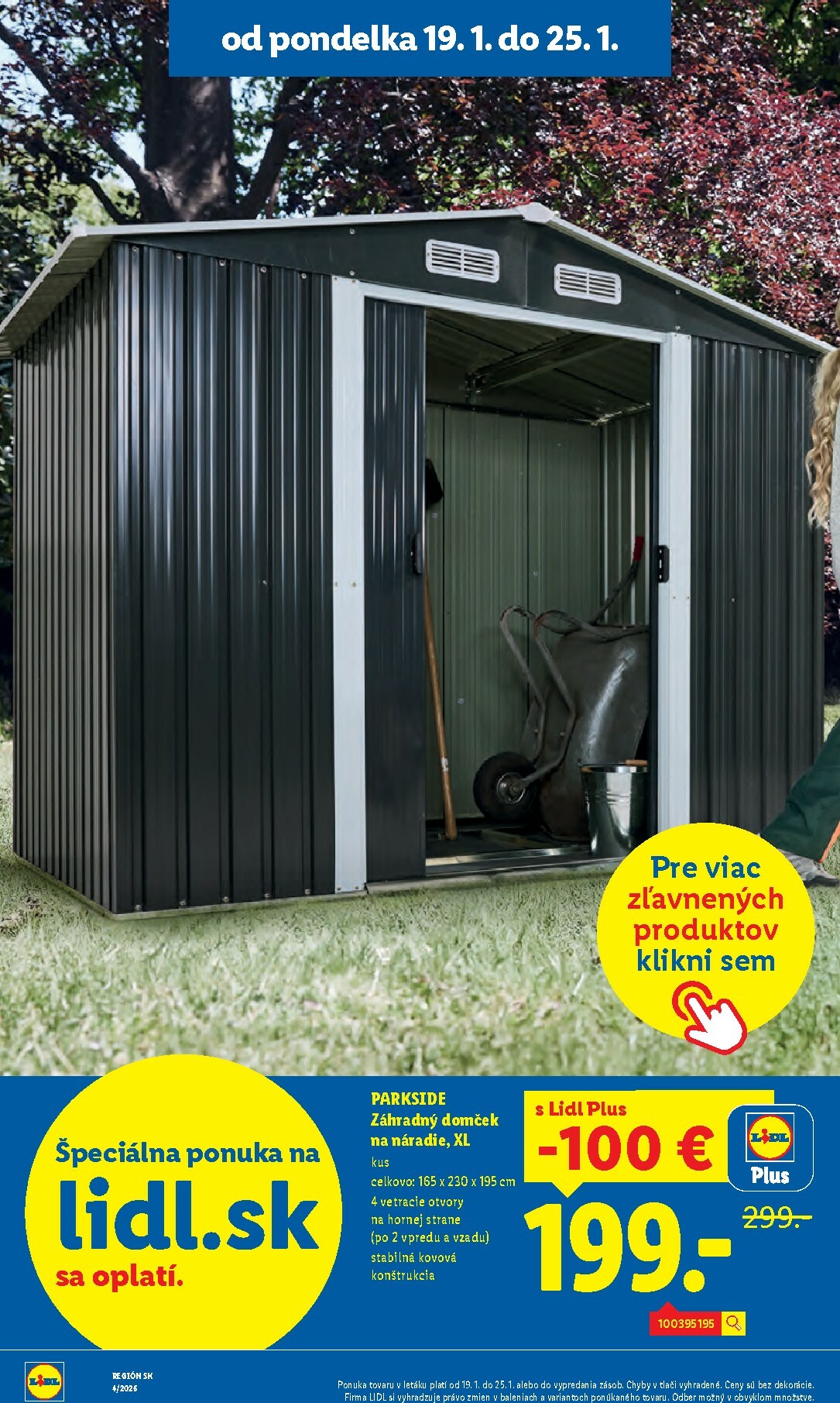 lidl - Leták Lidl platný od 19.01. do 25.01. - page: 61