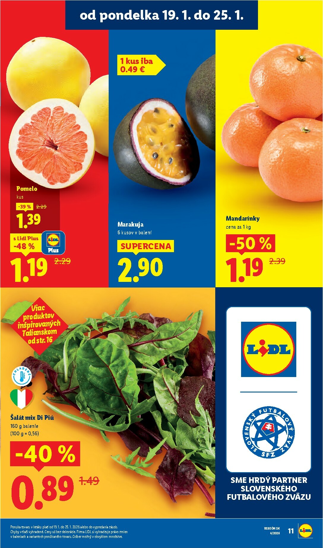 lidl - Leták Lidl platný od 19.01. do 25.01. - page: 11