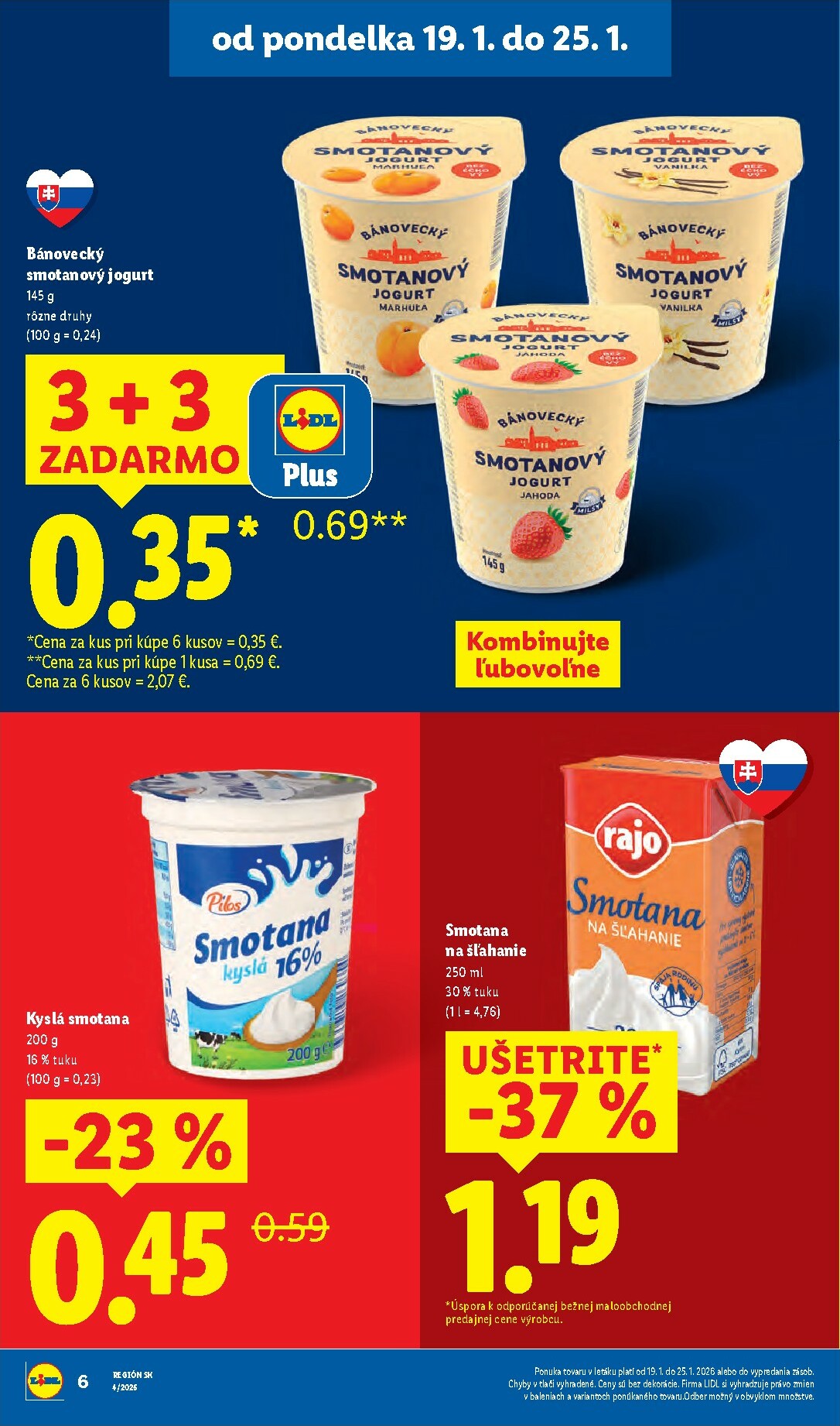 lidl - Leták Lidl platný od 19.01. do 25.01. - page: 6
