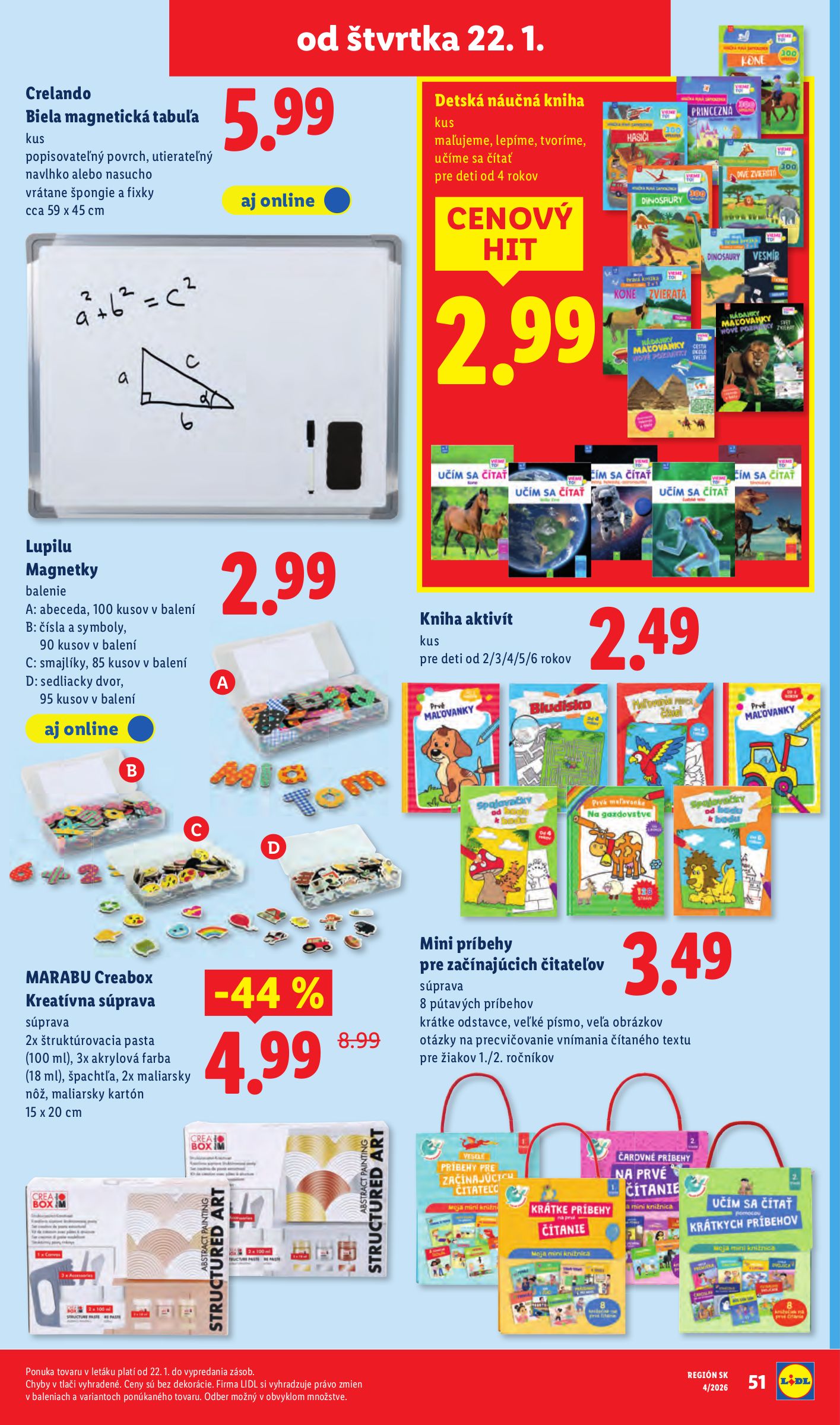 lidl - Leták Lidl platný od 22.01. do 25.01. - page: 21