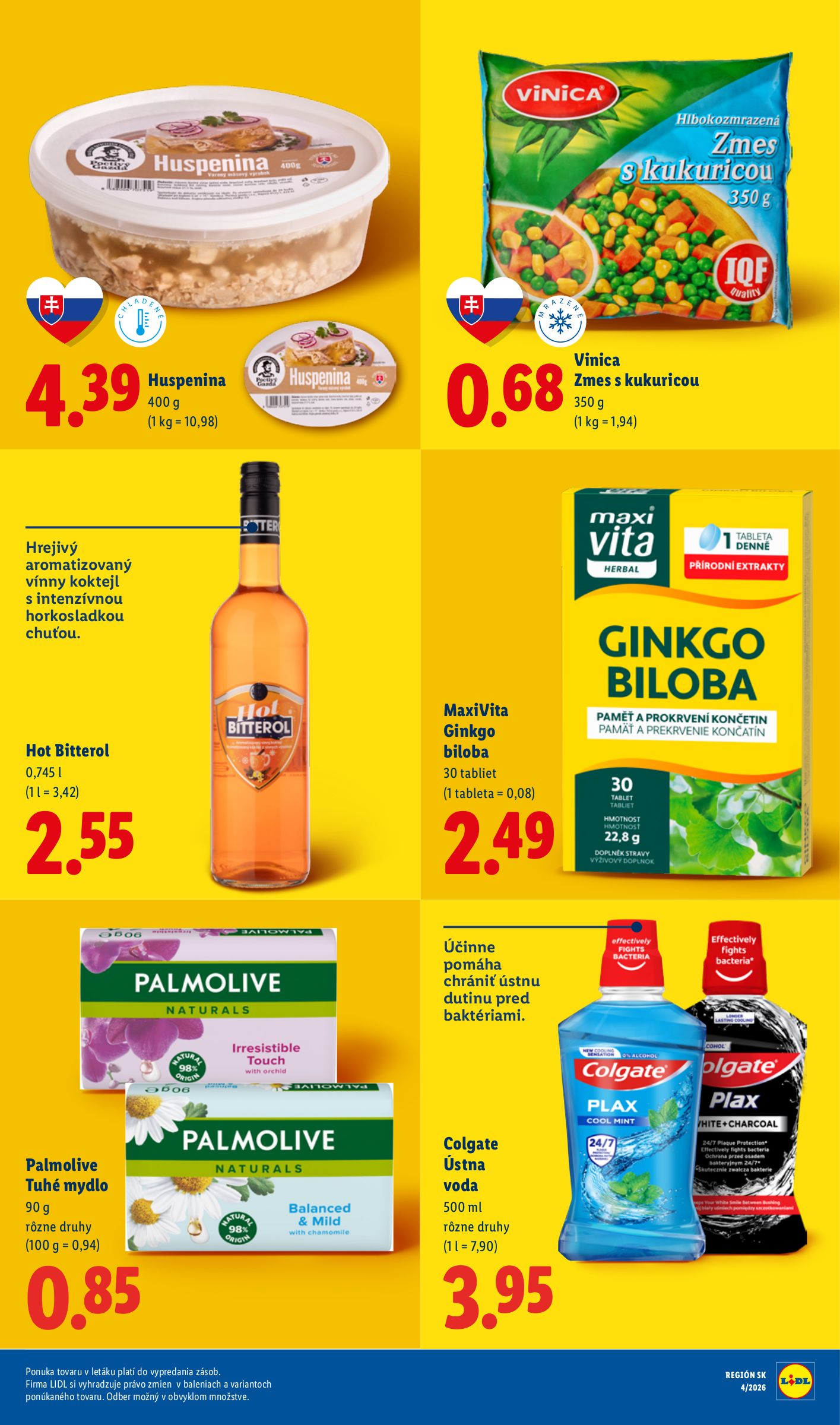 lidl - Leták Lidl platný od 22.01. do 25.01. - page: 71
