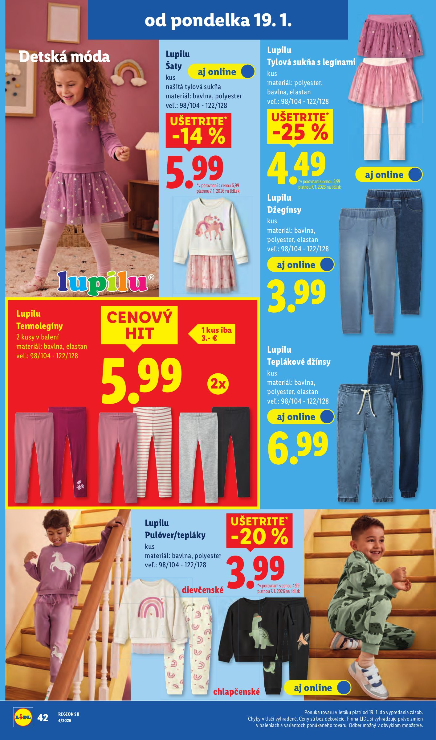lidl - Leták Lidl platný od 22.01. do 25.01. - page: 88