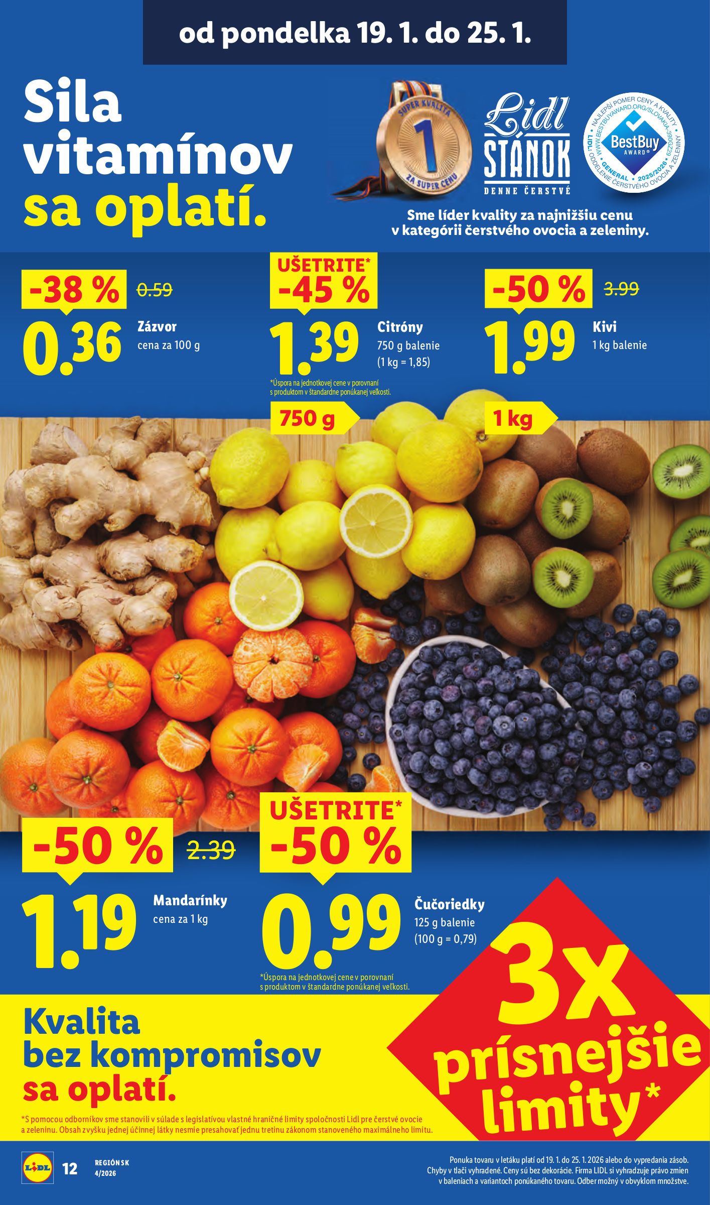lidl - Leták Lidl platný od 22.01. do 25.01. - page: 42