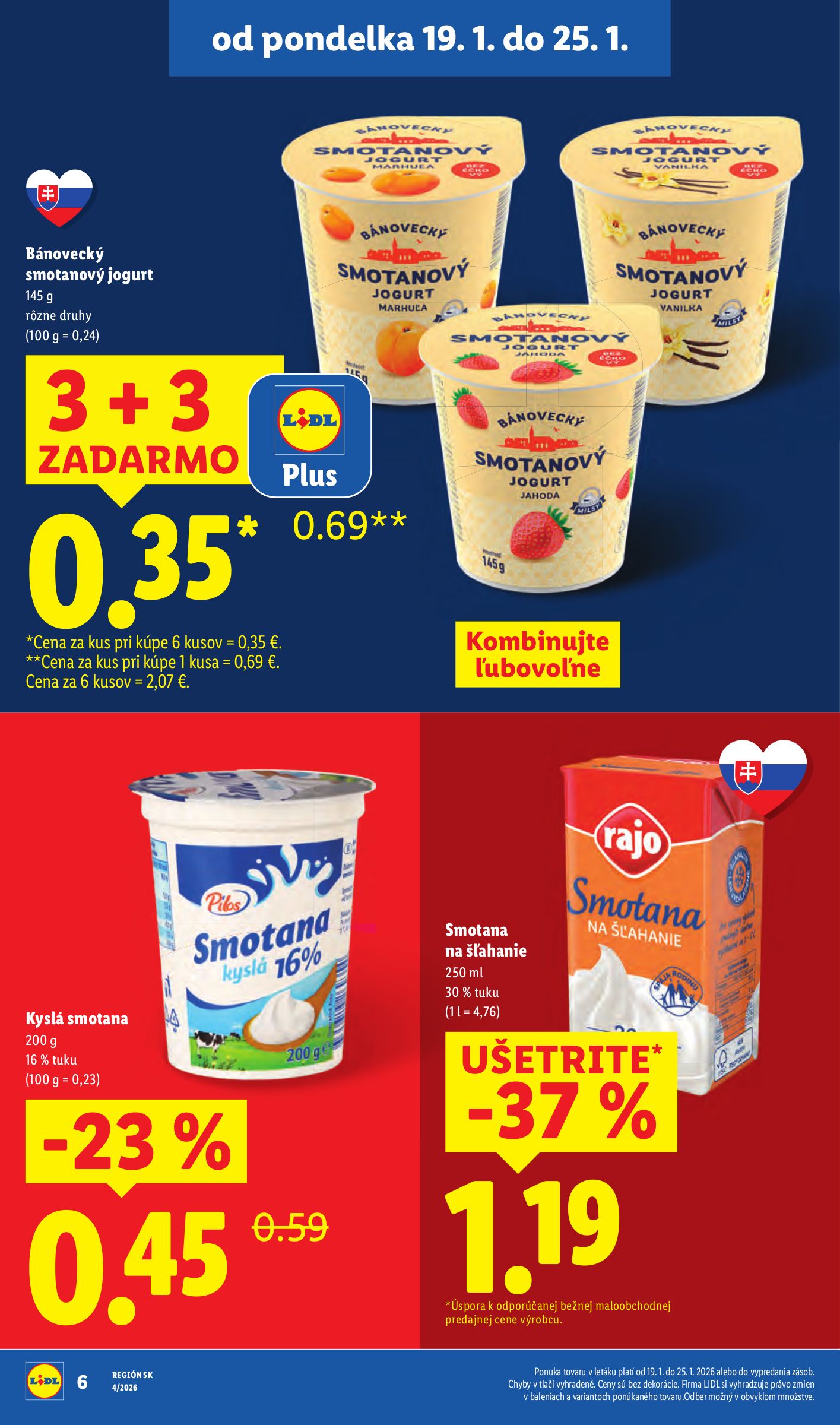 lidl - Leták Lidl platný od 22.01. do 25.01. - page: 36