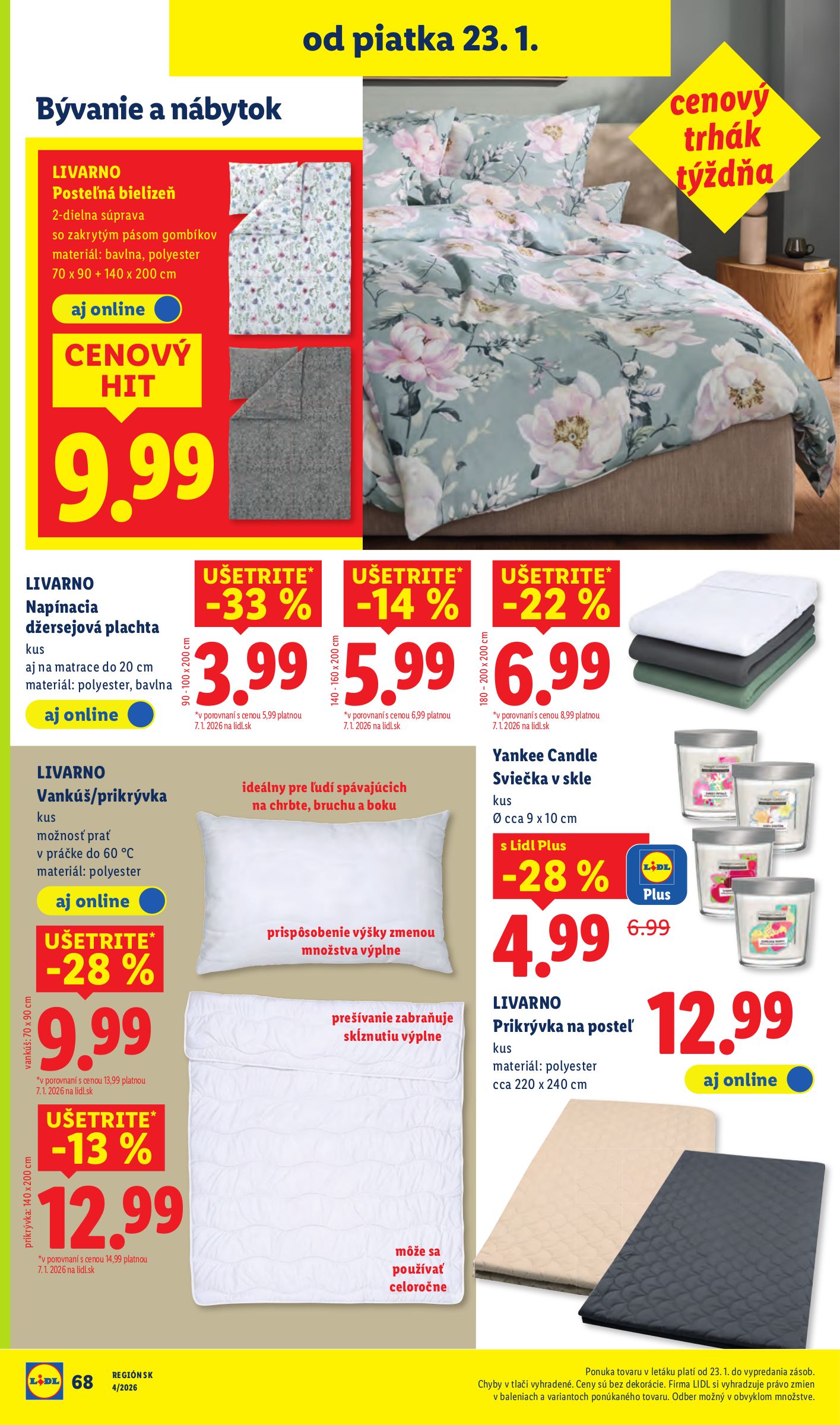 lidl - Leták Lidl platný od 22.01. do 25.01. - page: 26