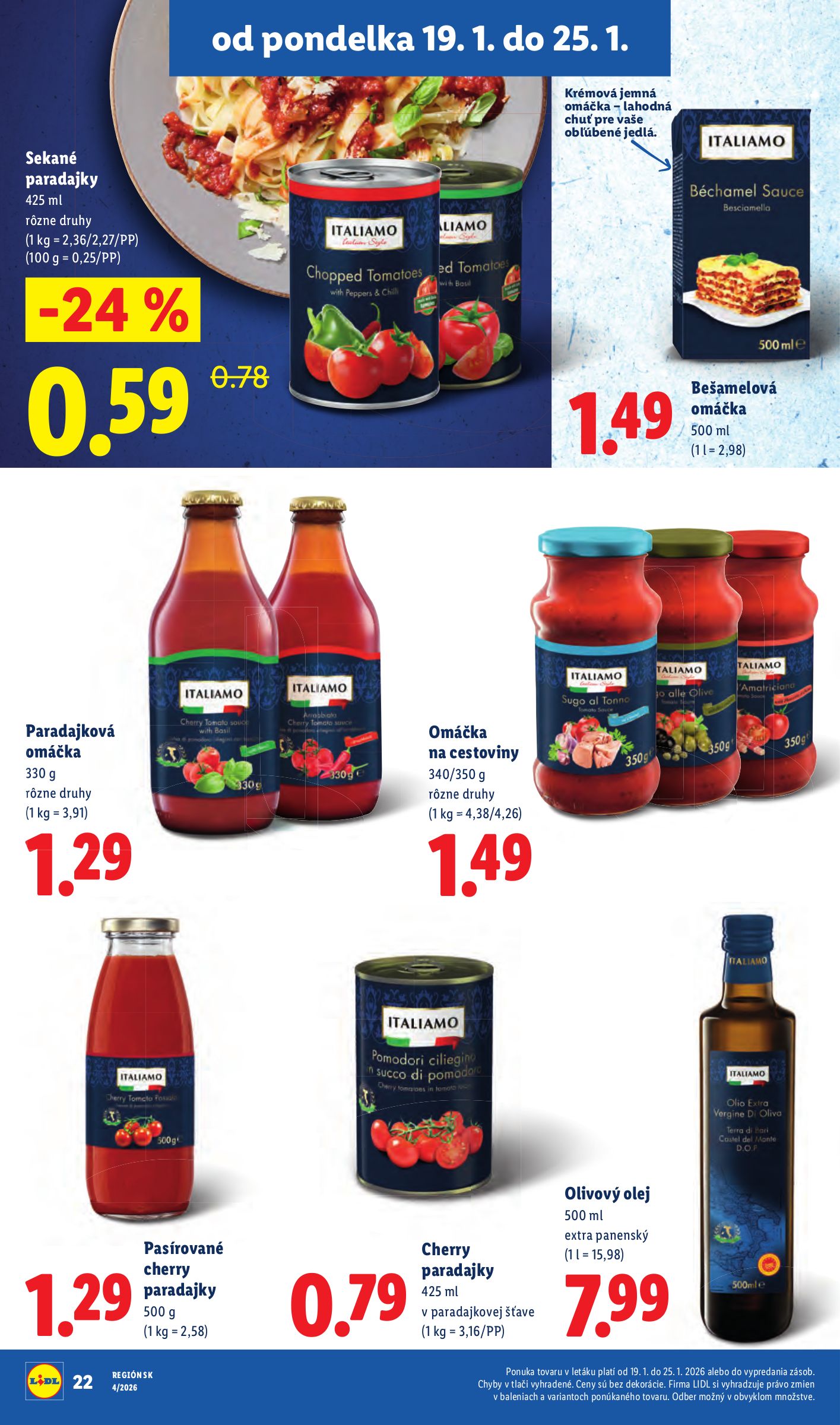 lidl - Leták Lidl platný od 22.01. do 25.01. - page: 56