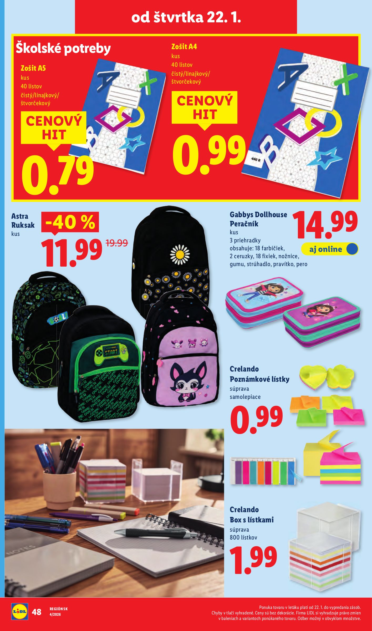 lidl - Leták Lidl platný od 22.01. do 25.01. - page: 18